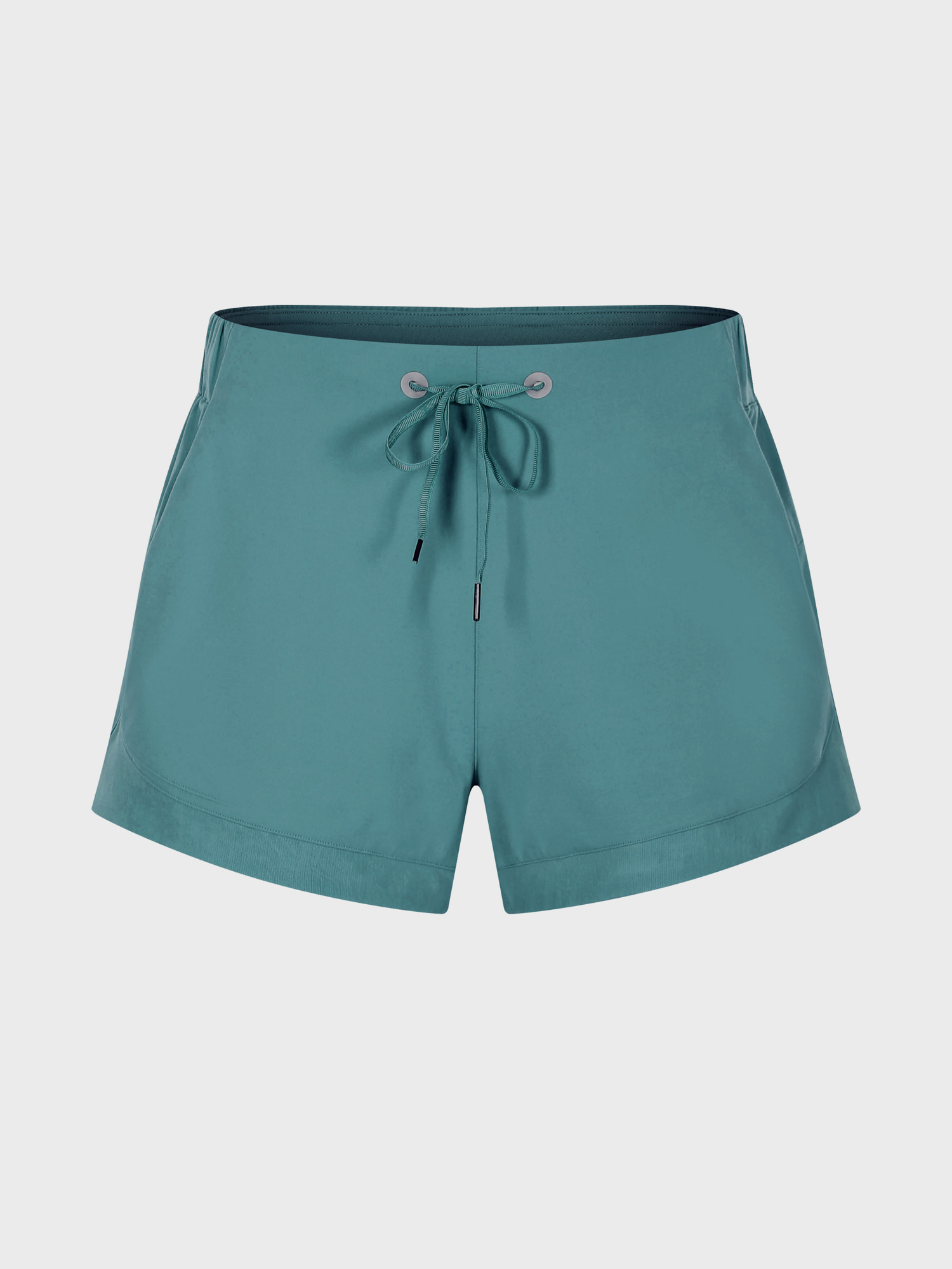 Drawstring Skin-Friendly Training Sports Shorts with Pockets