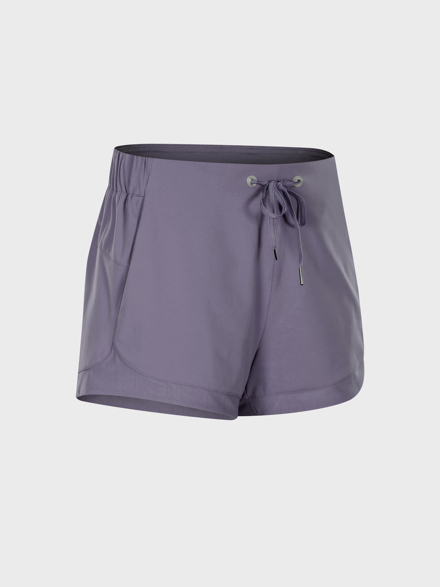 Drawstring Skin-Friendly Training Sports Shorts with Pockets