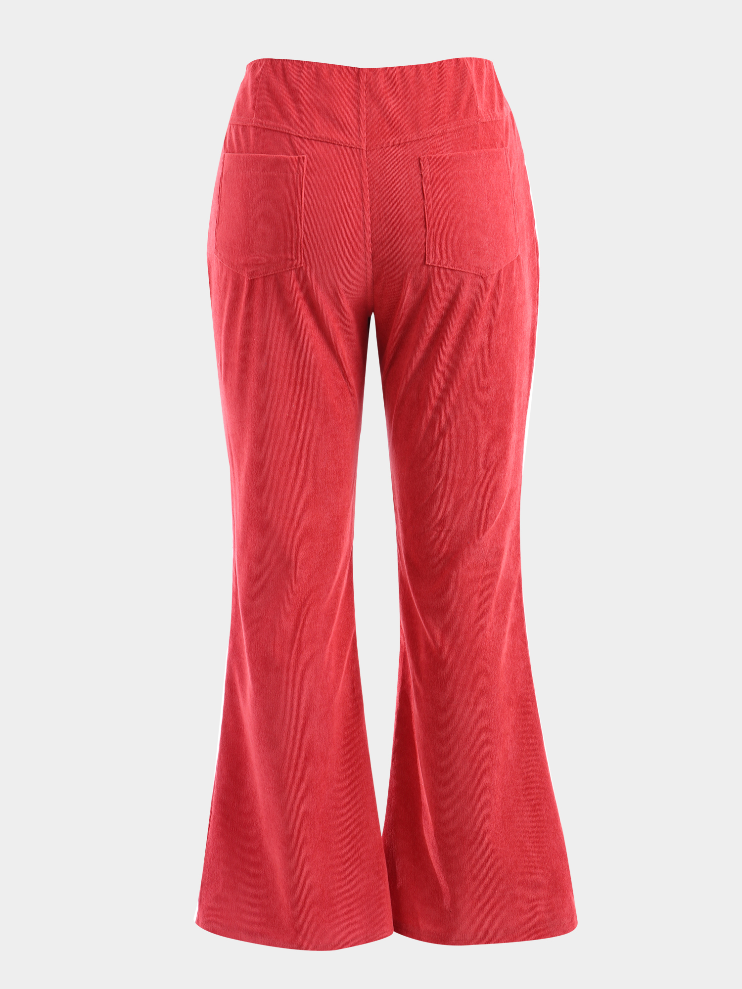 Chic Flare Corduroy Pants