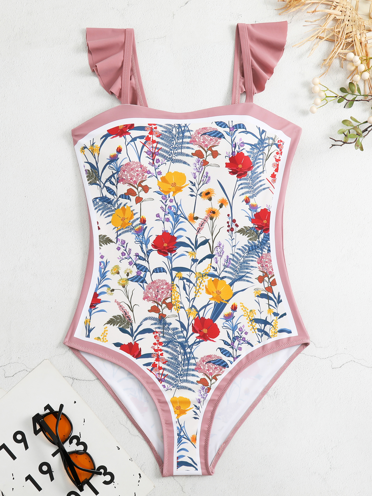 Race to Bloom One-piece Swimsuit
