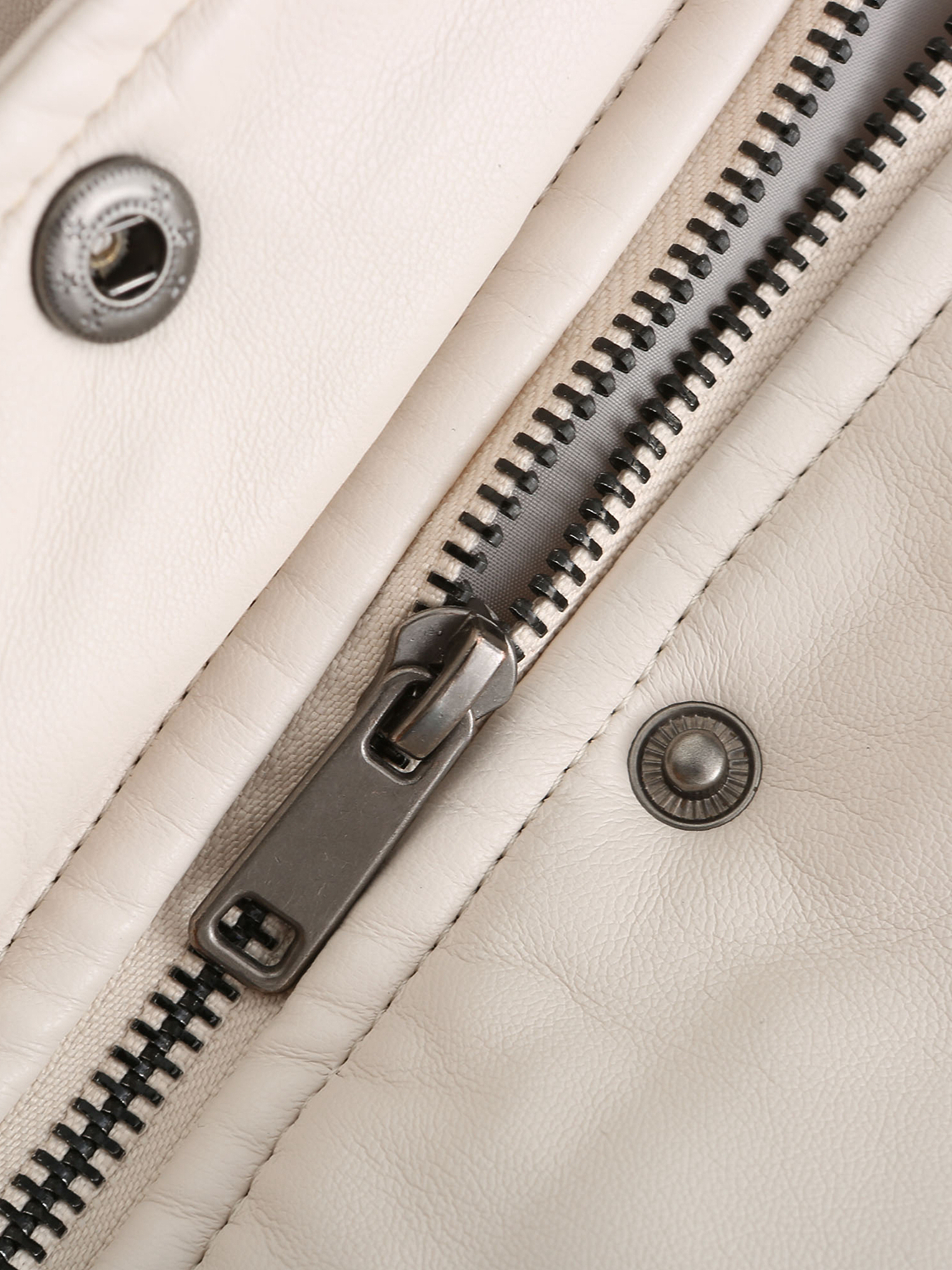 Warm Thickened Short Leather Jacket