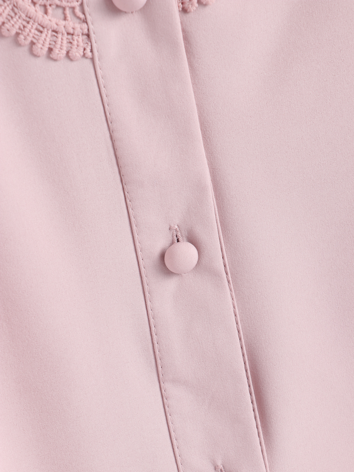 Lacey V-neck Blouse Shirt