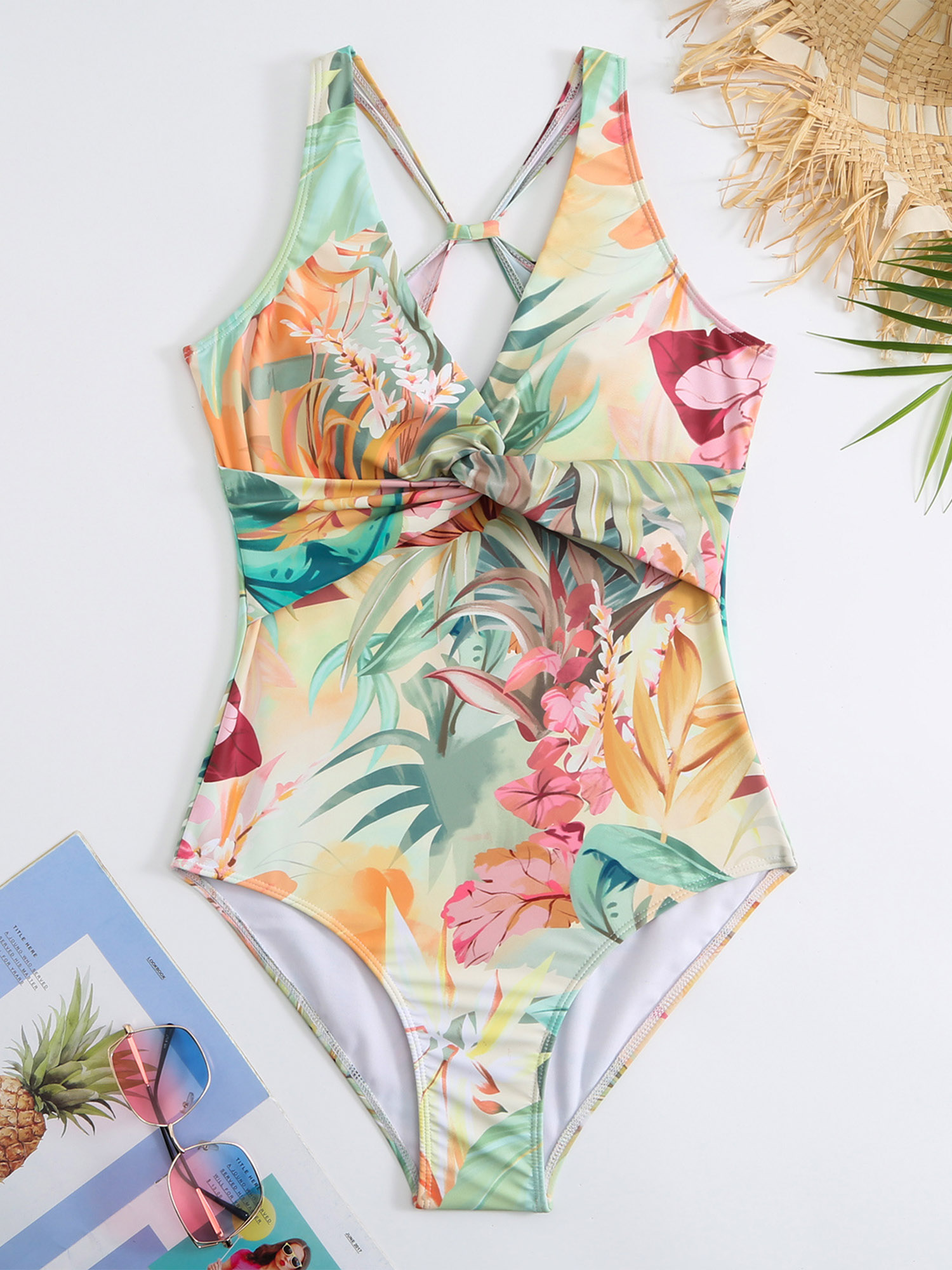 Wonderland One-Piece Swimsuit