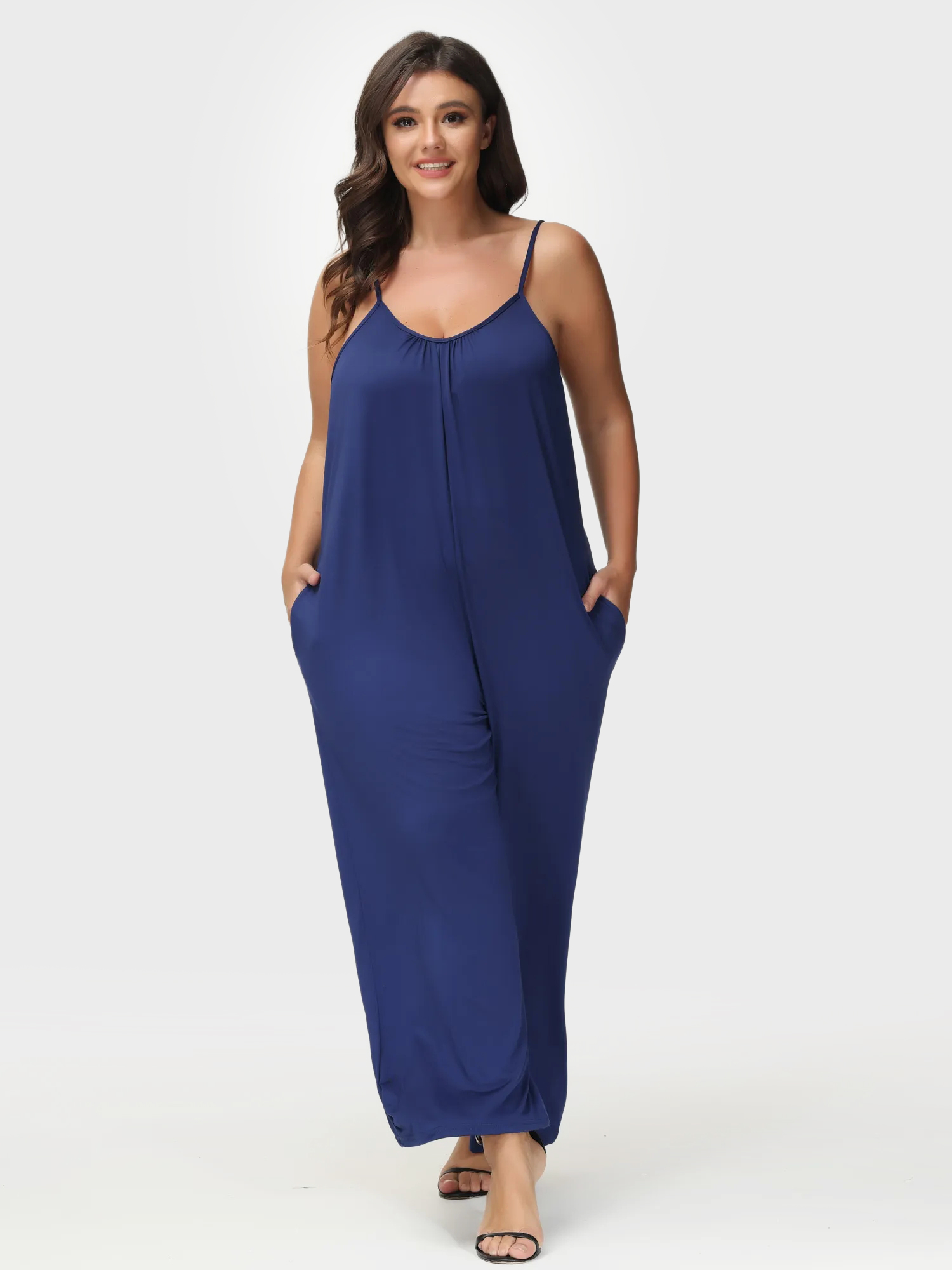 Ultimate Flowy Soft Jumpsuit with Pockets
