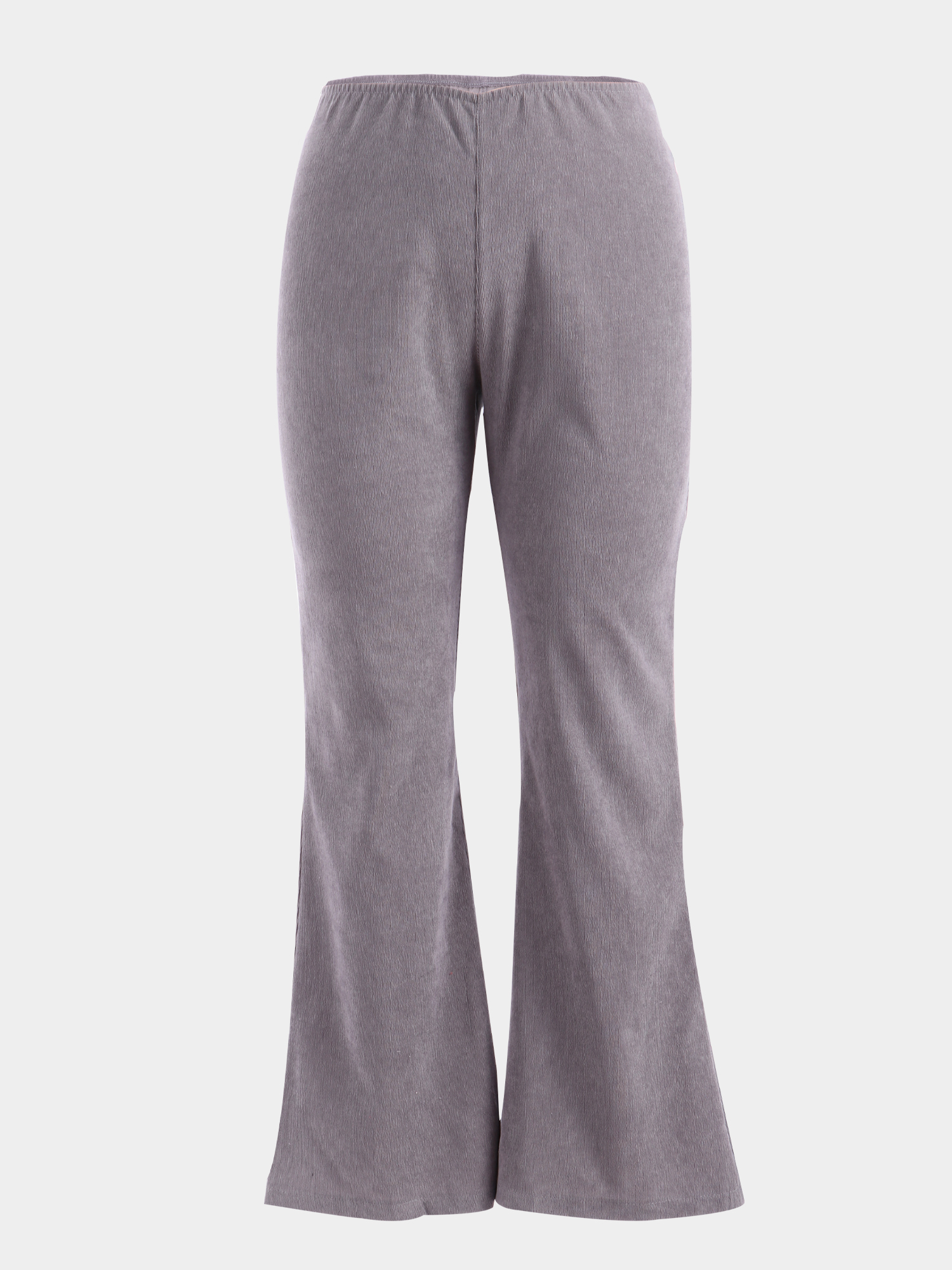 Chic Flare Corduroy Pants