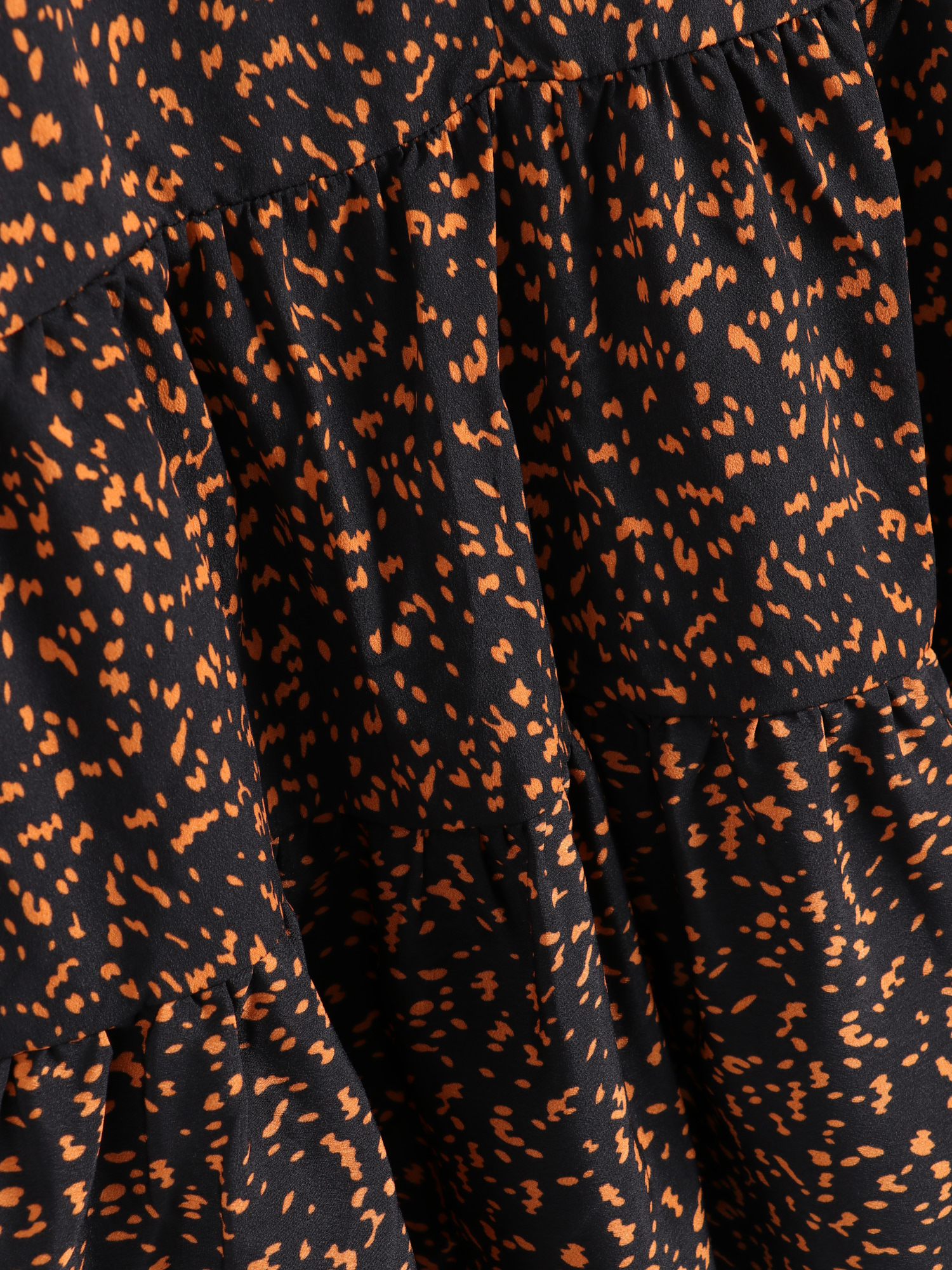 Ditsy Floral Flare Sleeve Blouse