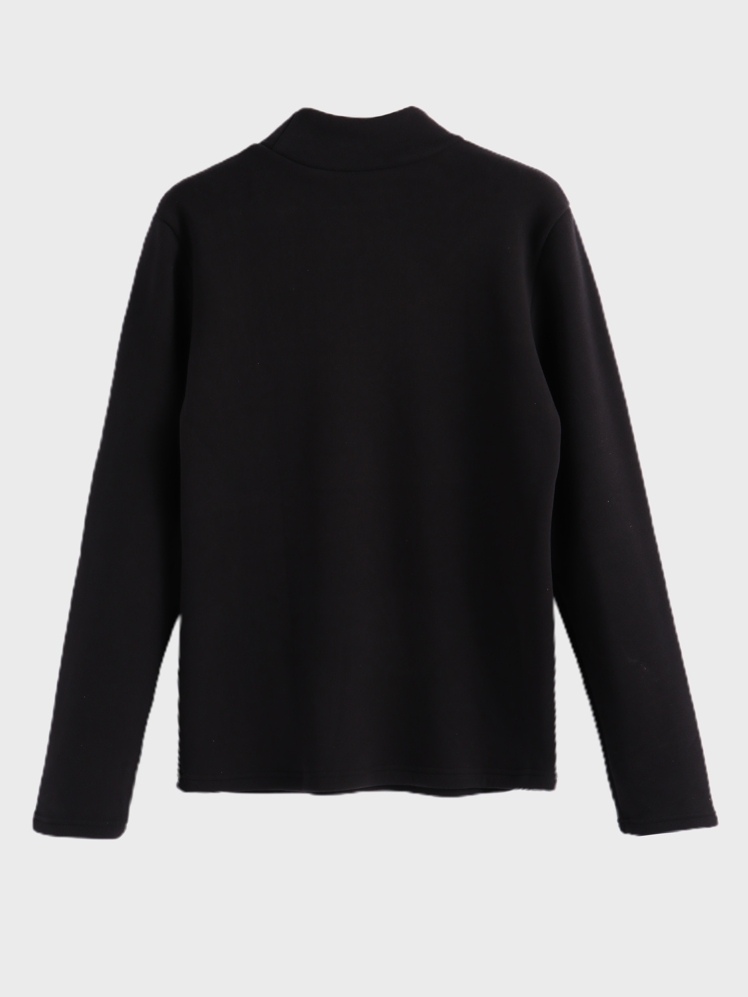 Versatile Slim Turtleneck Warming Top