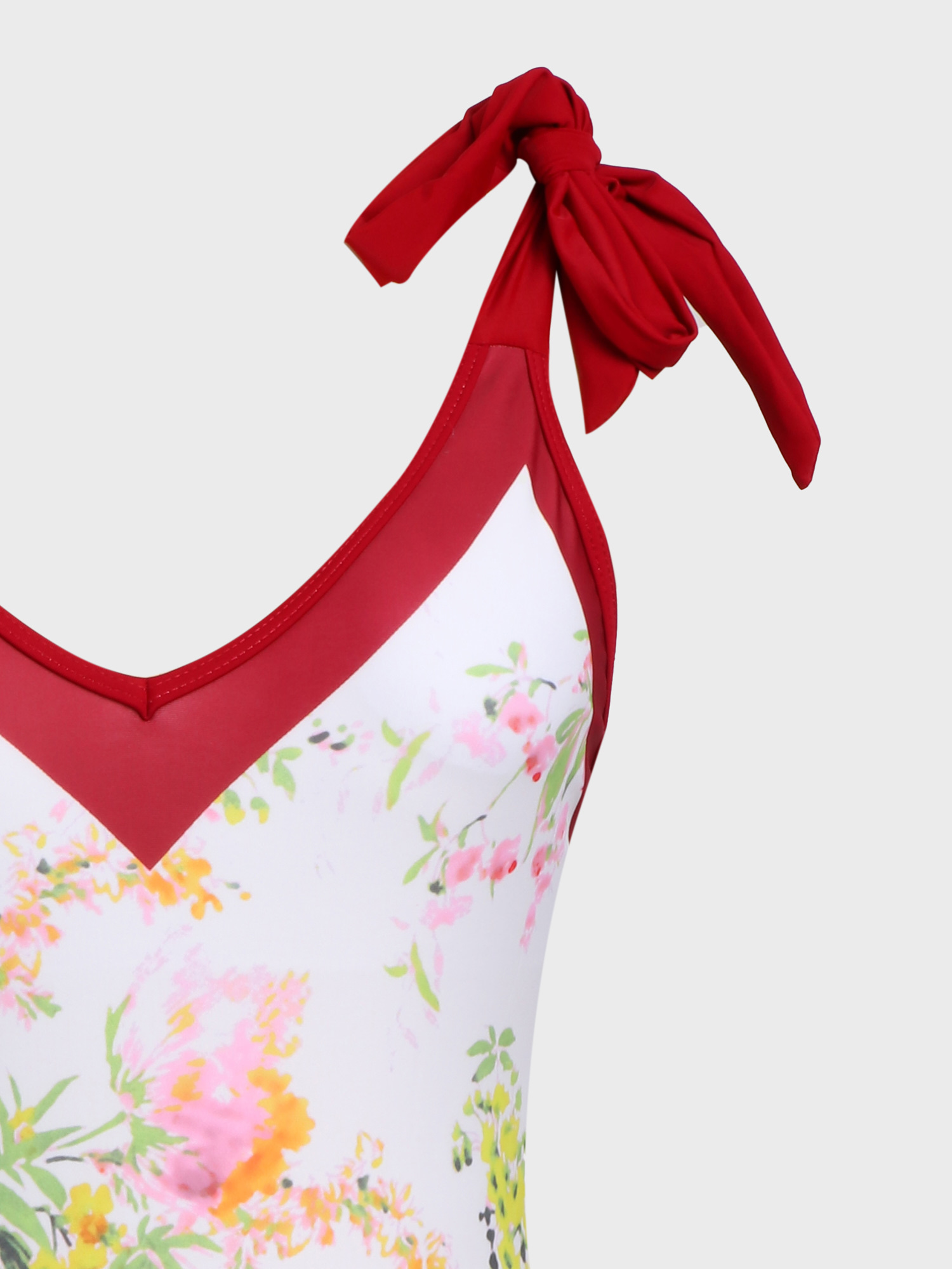 Glamour Burgundy Swim Set