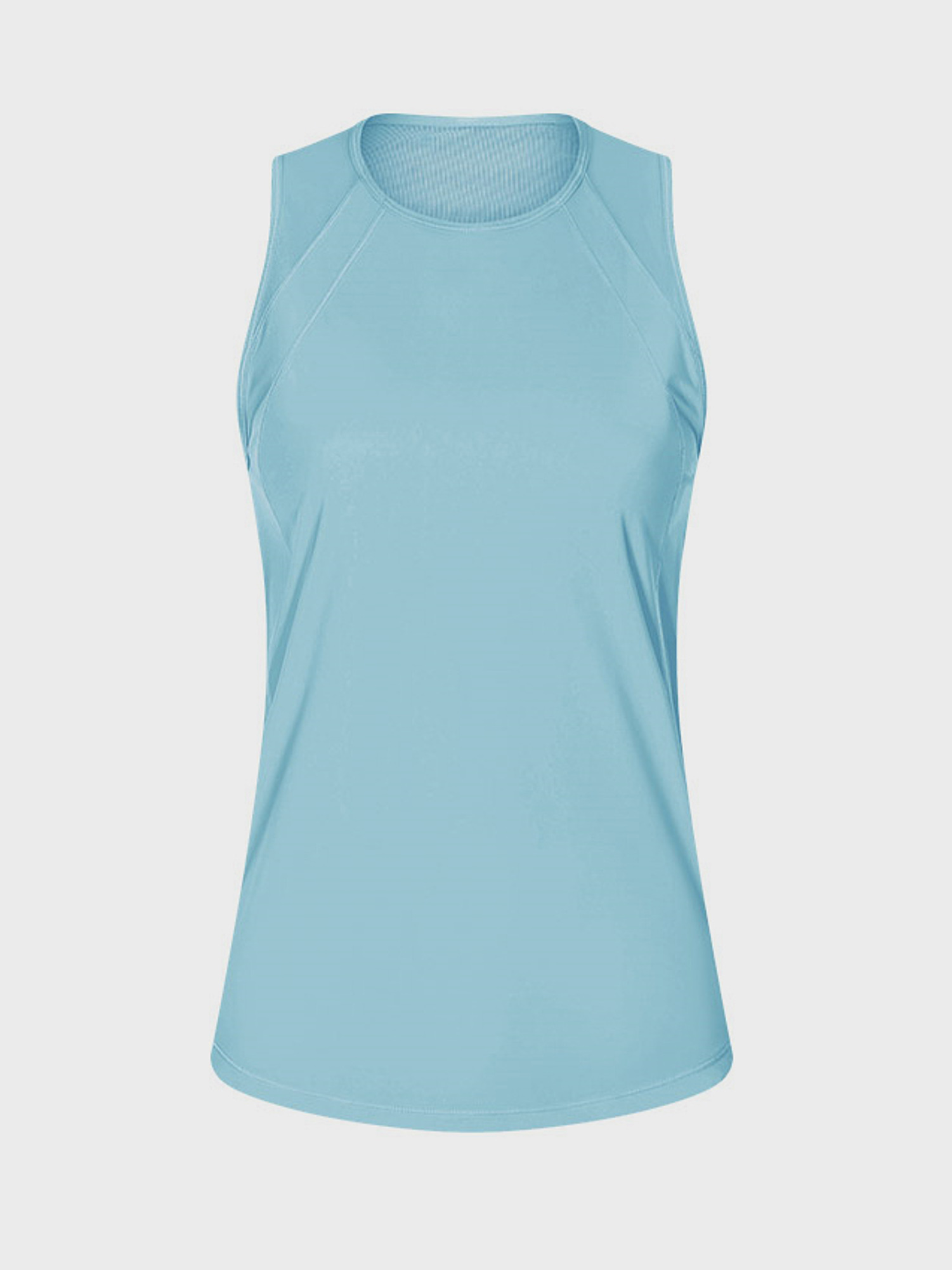 Cutout Sleeveless Lightweight Sweat-wicking Sports Top