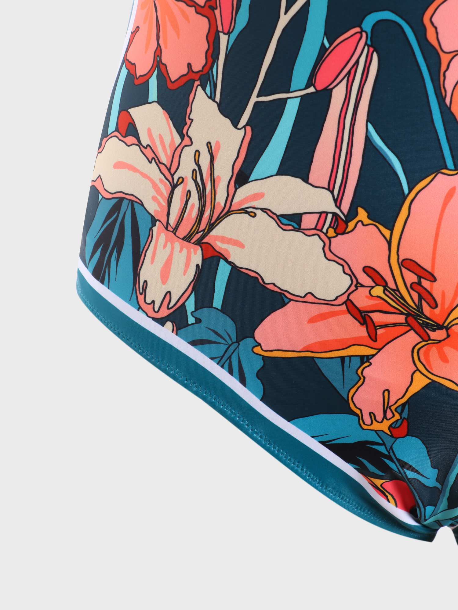 French Vintage Elegant Swim Set