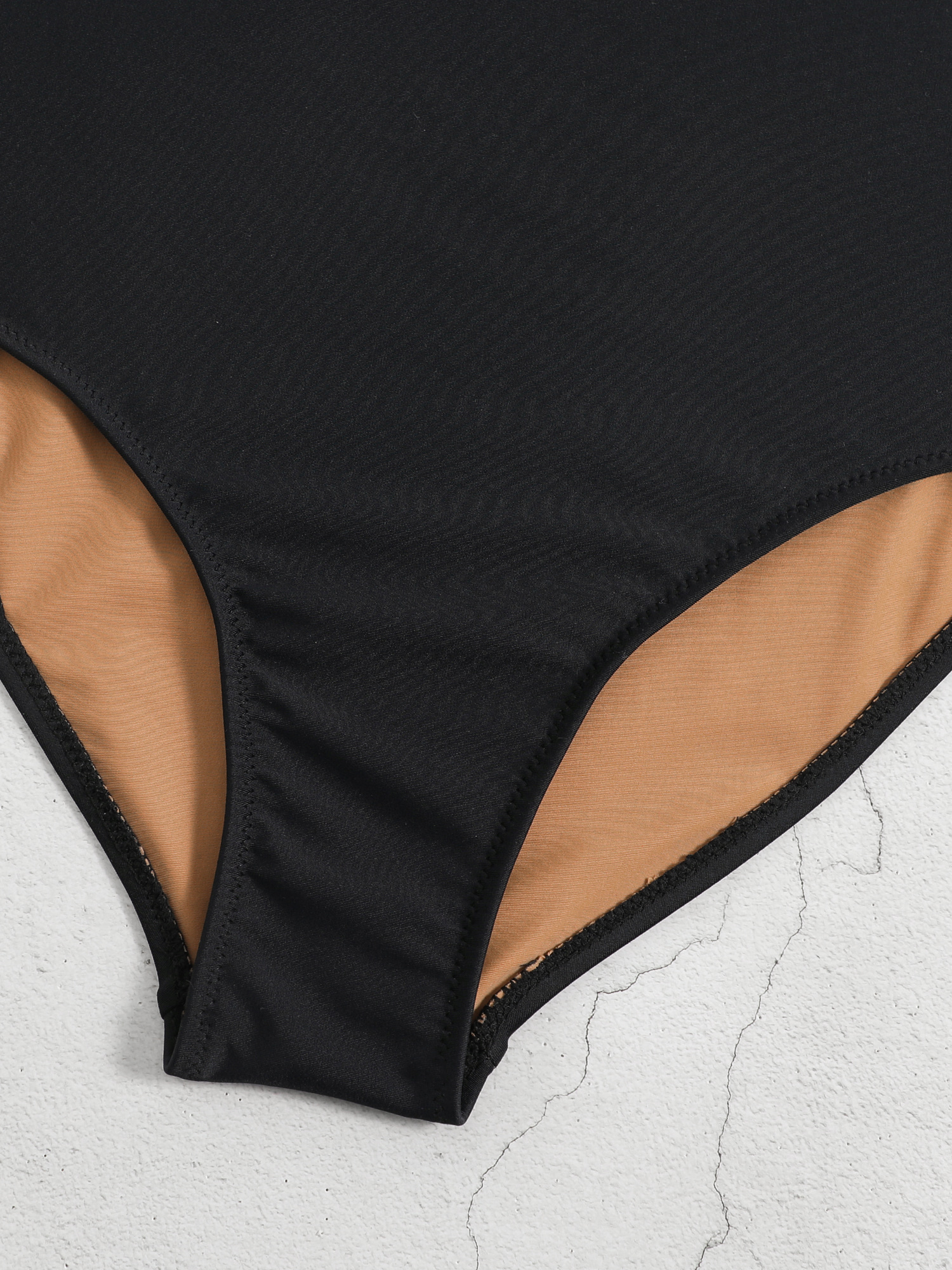 Reversible Concinnity Color Block One-Piece Swimsuit