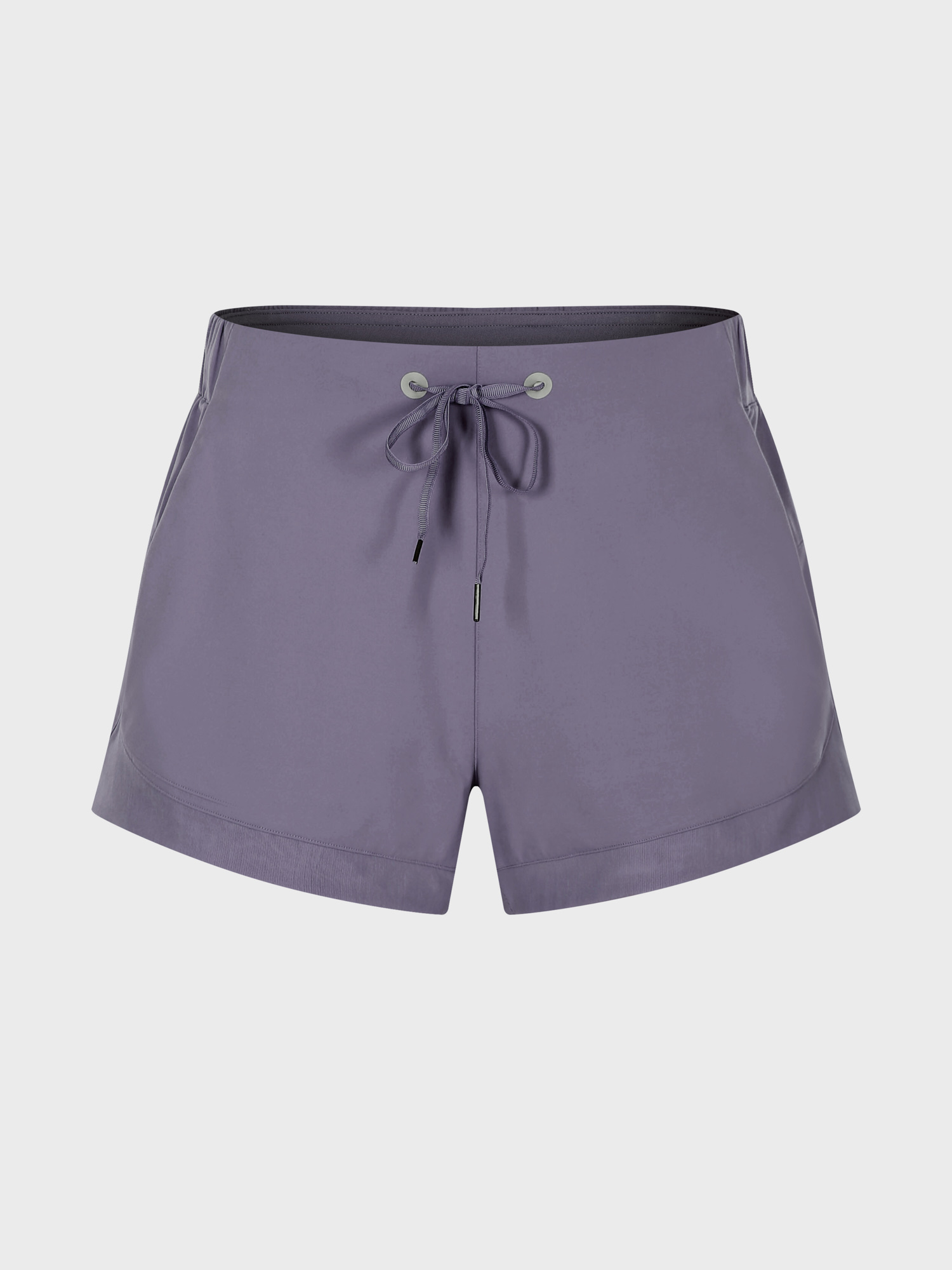 Drawstring Skin-Friendly Training Sports Shorts with Pockets