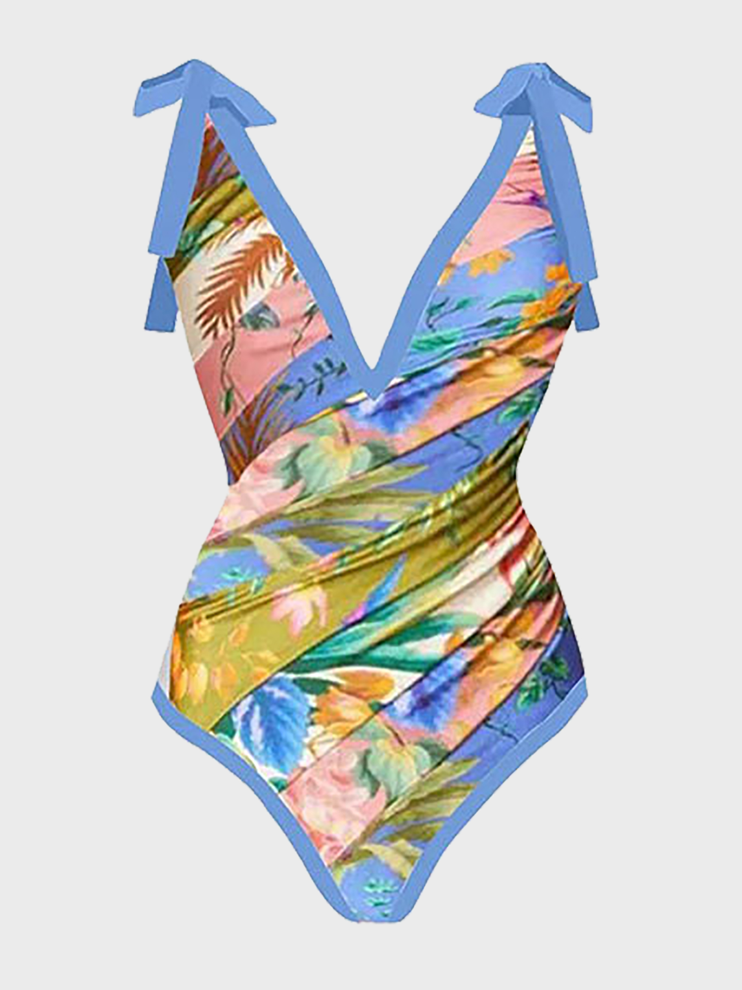Watercolors Artistry One-Piece Swimsuit
