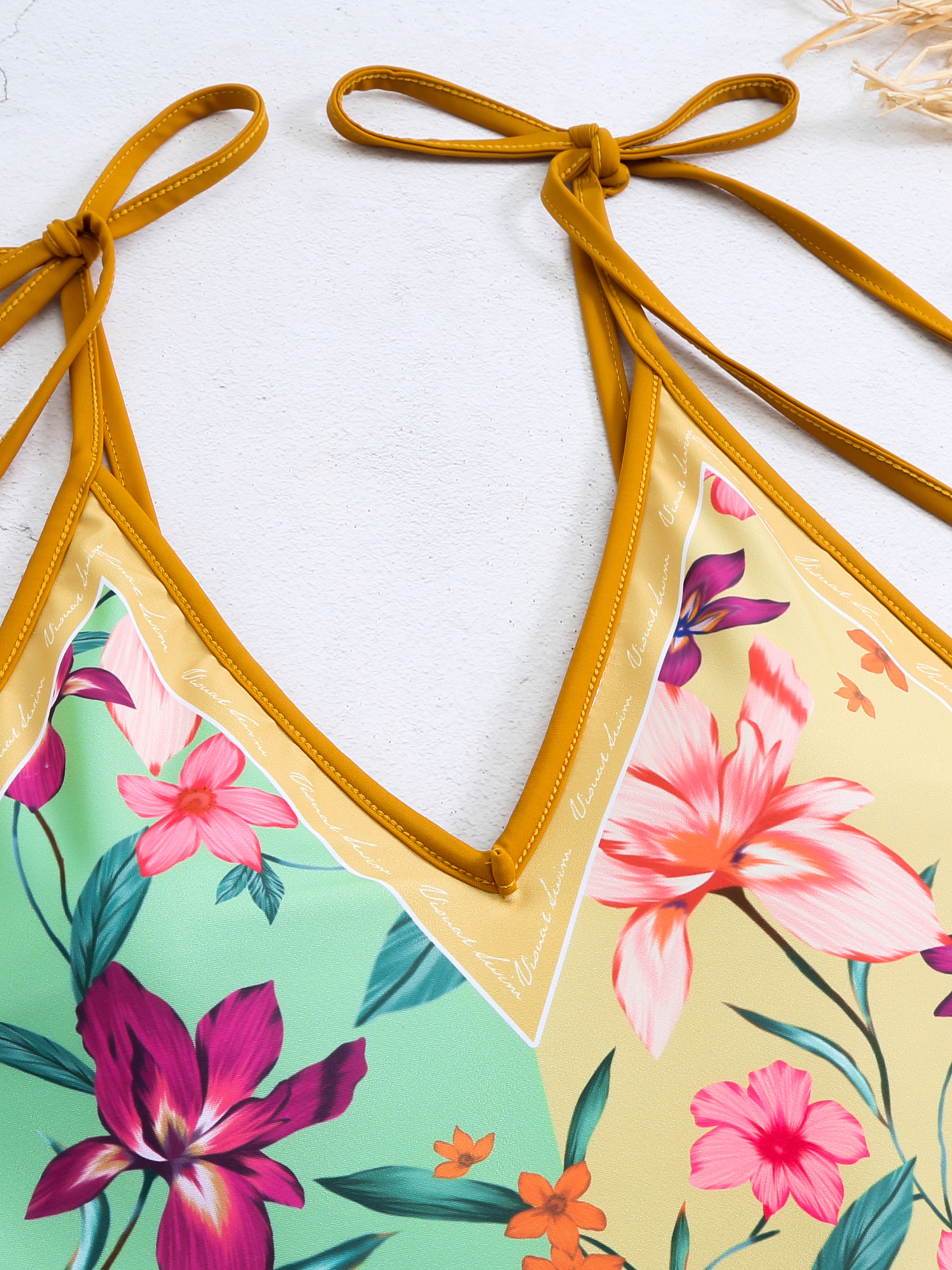 Summer Staple Reversible One-Piece Swimsuit