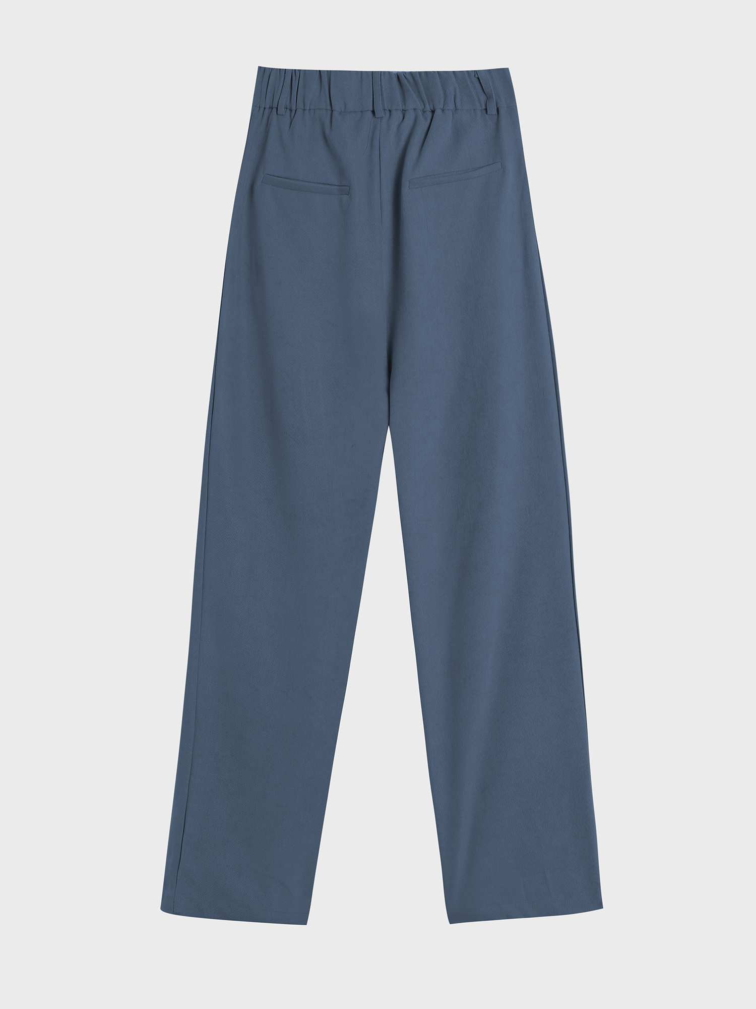 Effortless Tailored Wide-Leg Pants