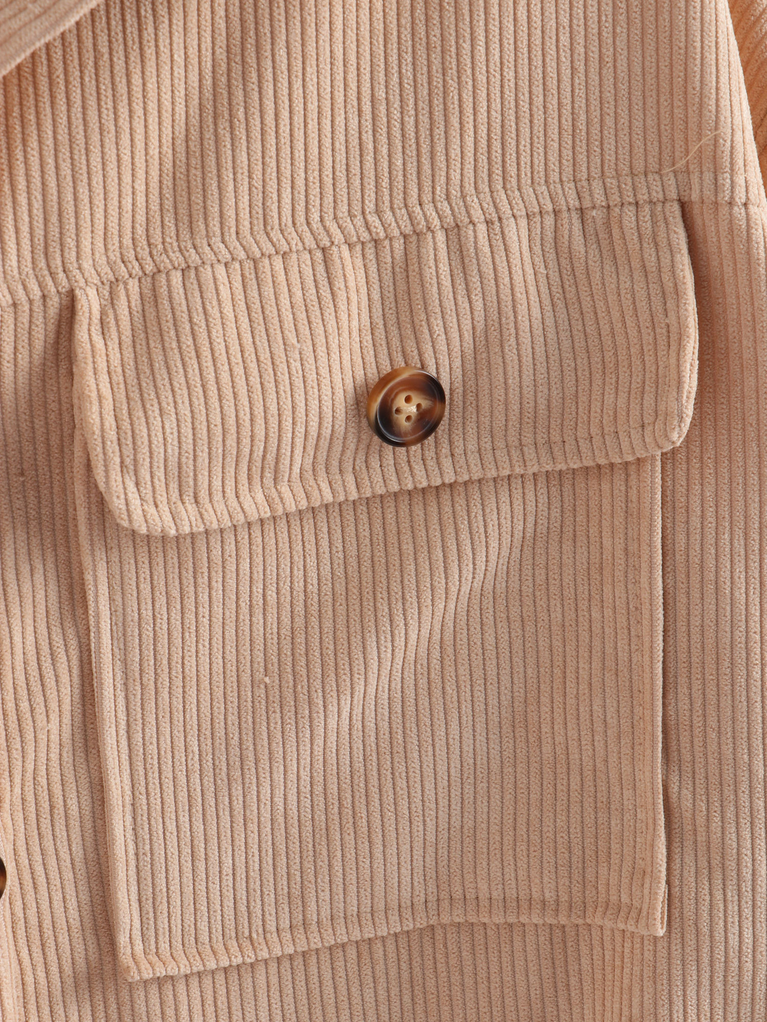 Vintage Tassel Shacket