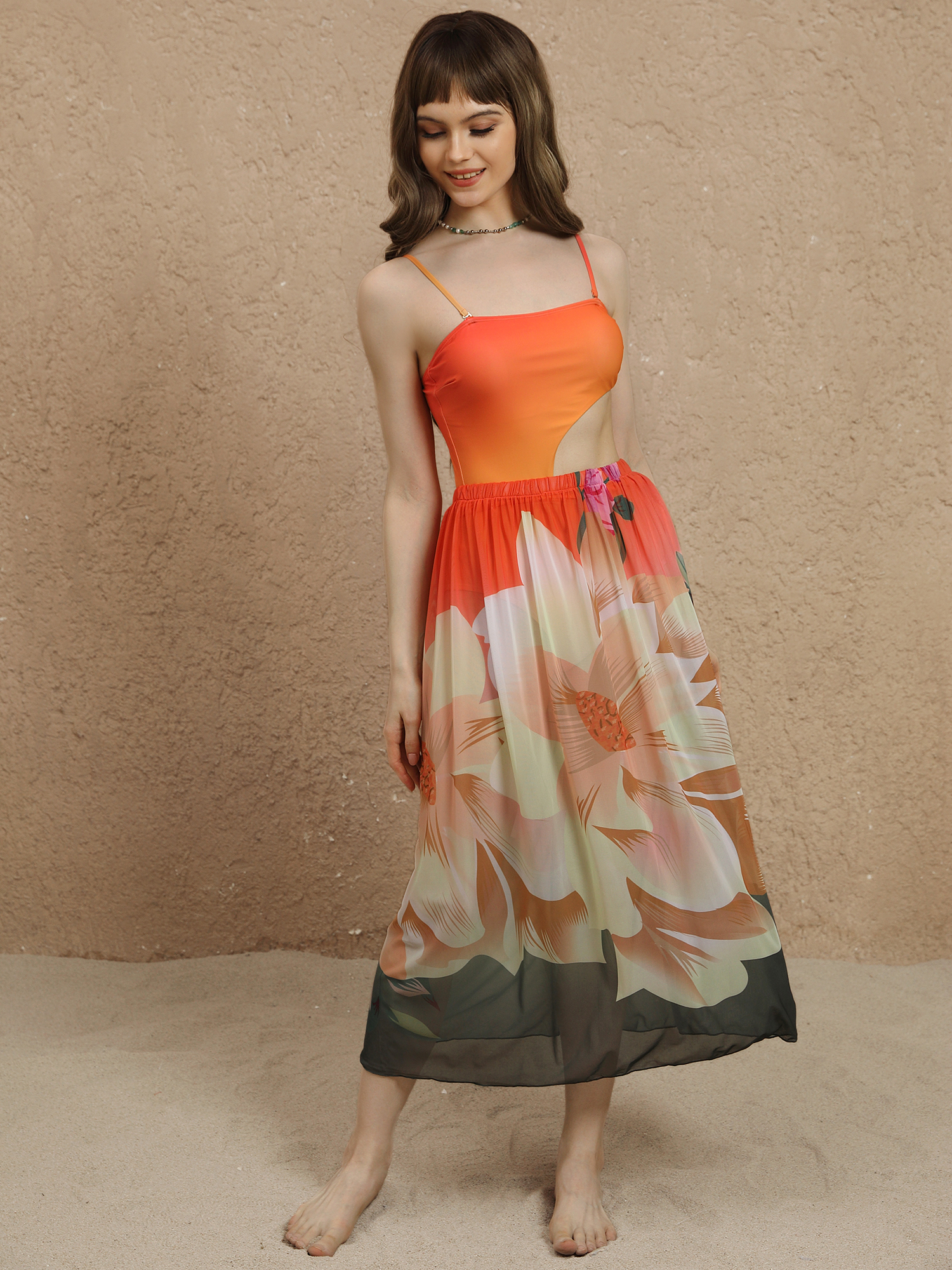 Brilliant Sunshine Swim Skirt