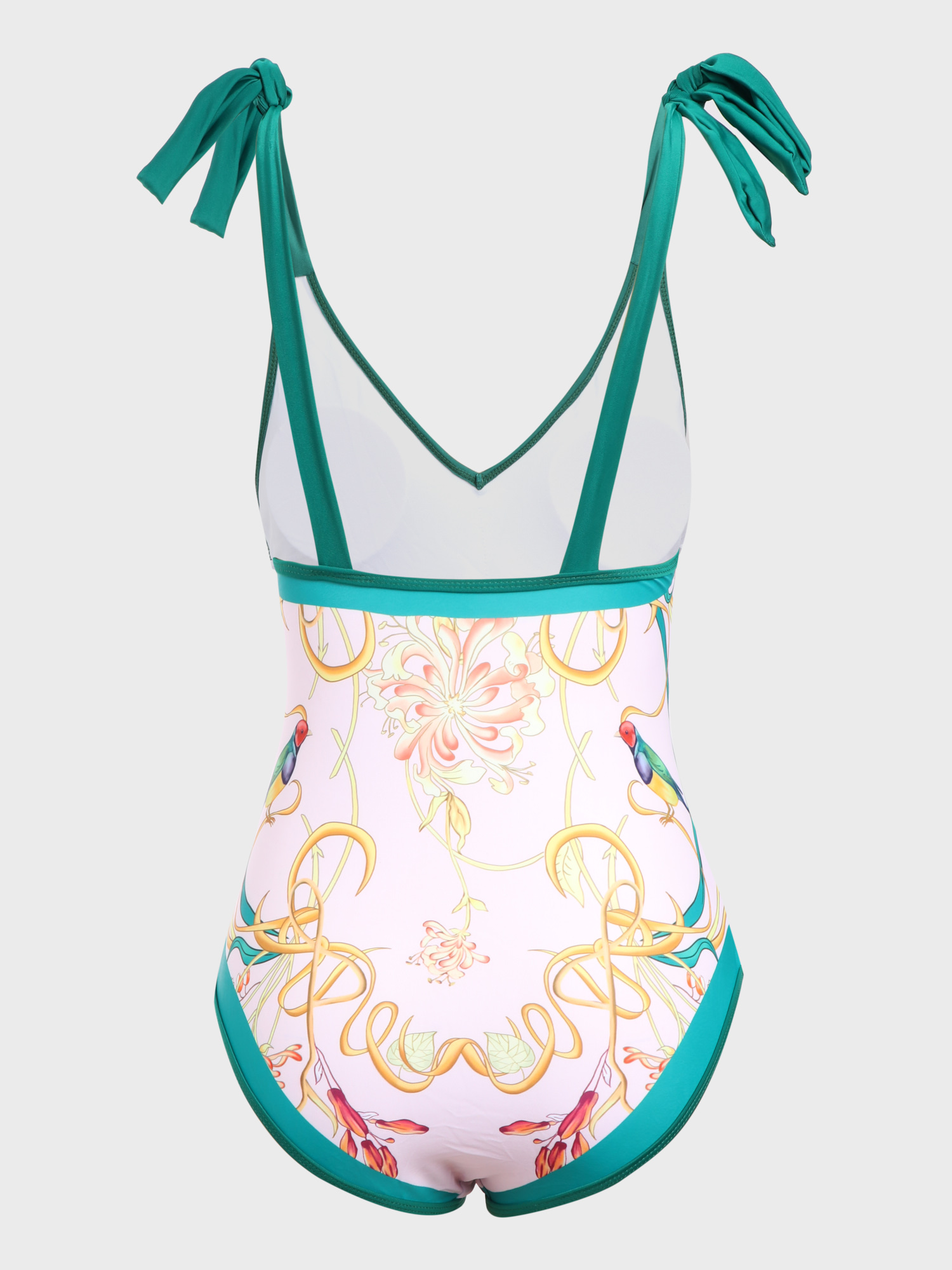 Old-Timey One-piece Swimsuit