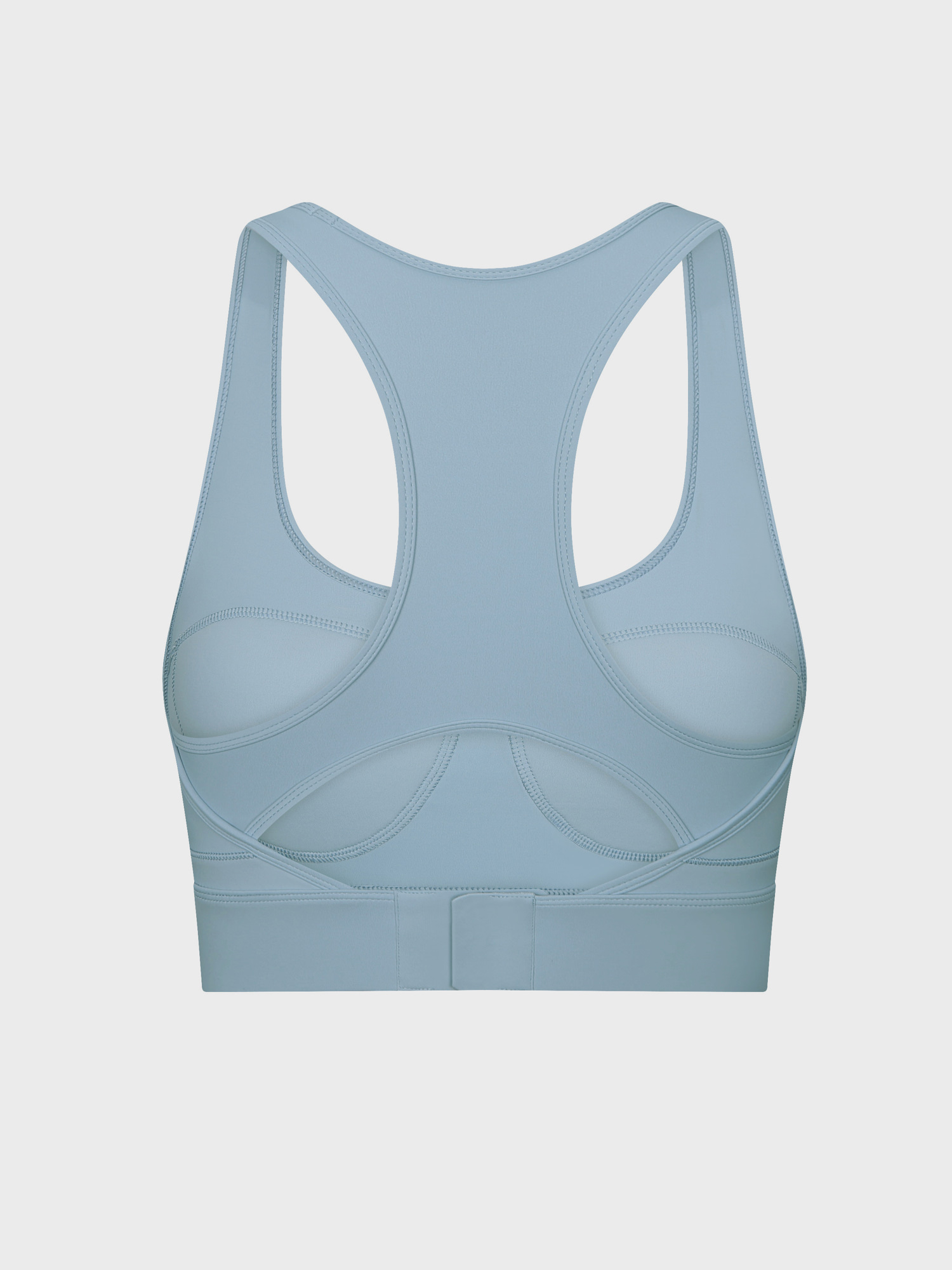 Easy Put On/Off Shockproof High-Intensity Sports Bra