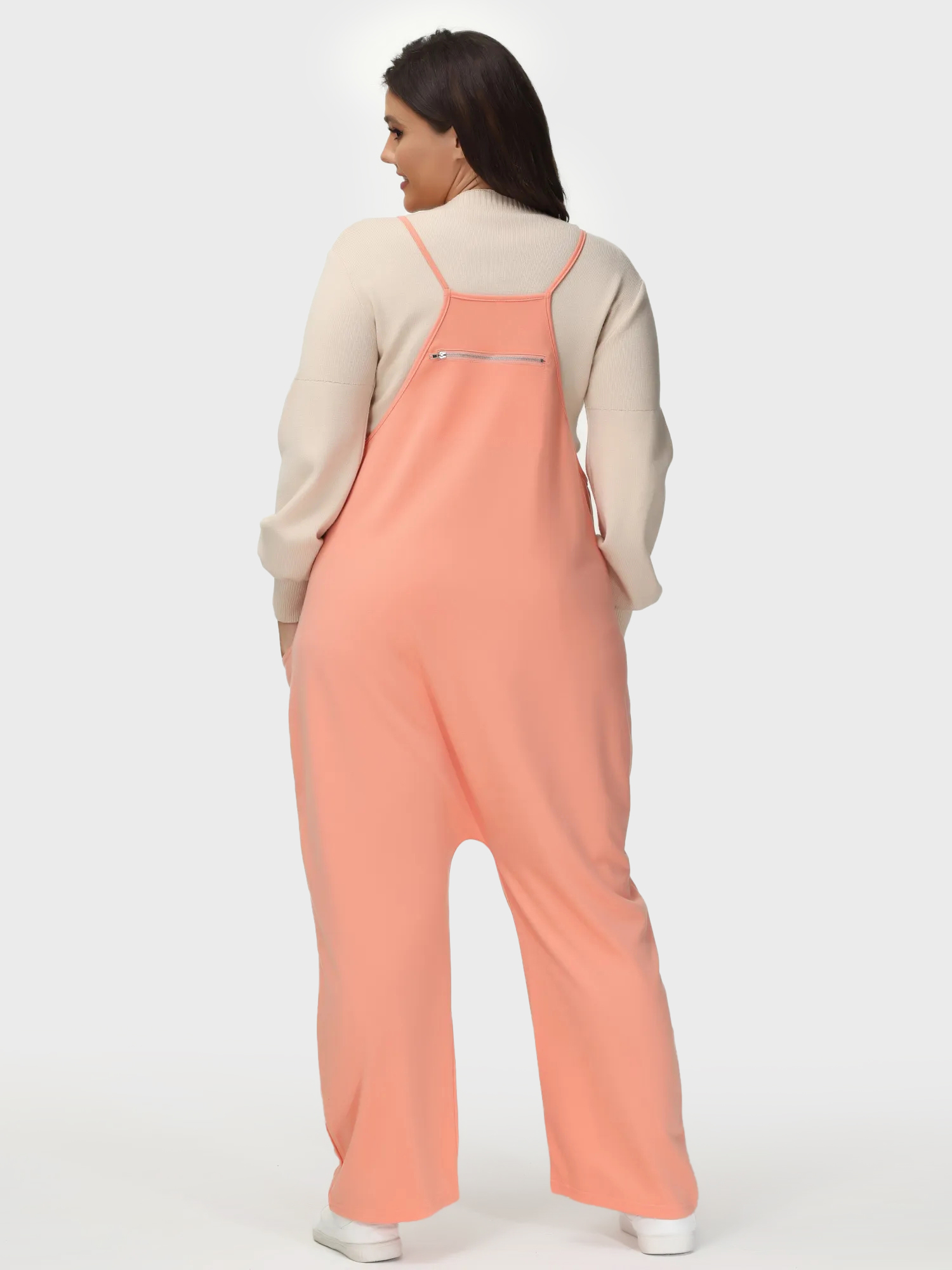 Casual Everyday Jumpsuit with Pockets