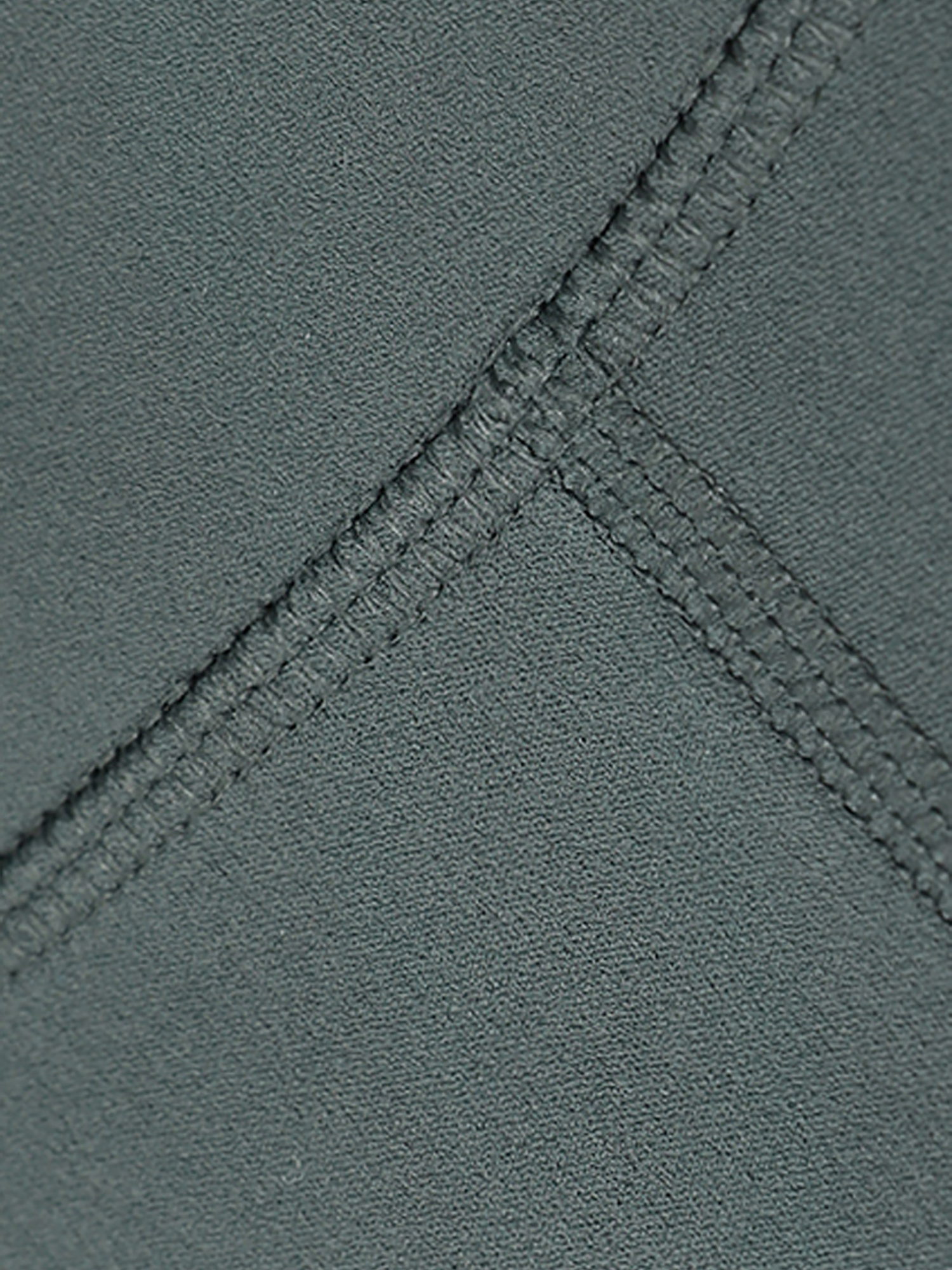 Slim Flared Sports Pants with Side Split