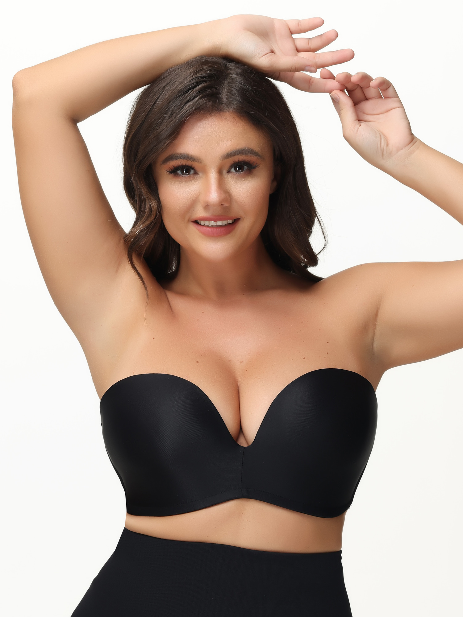 Midsize Everyday Comfort Strapless Bra