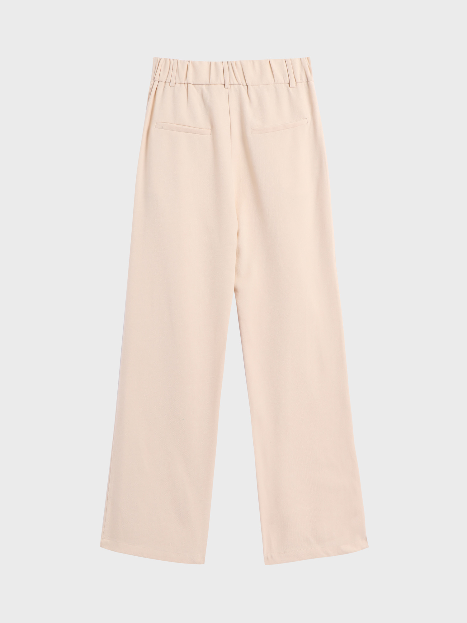 Effortless Tailored Wide-Leg Pants