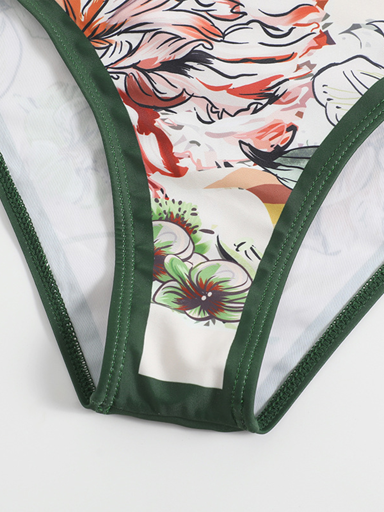 Tasteful Painting Swim Set