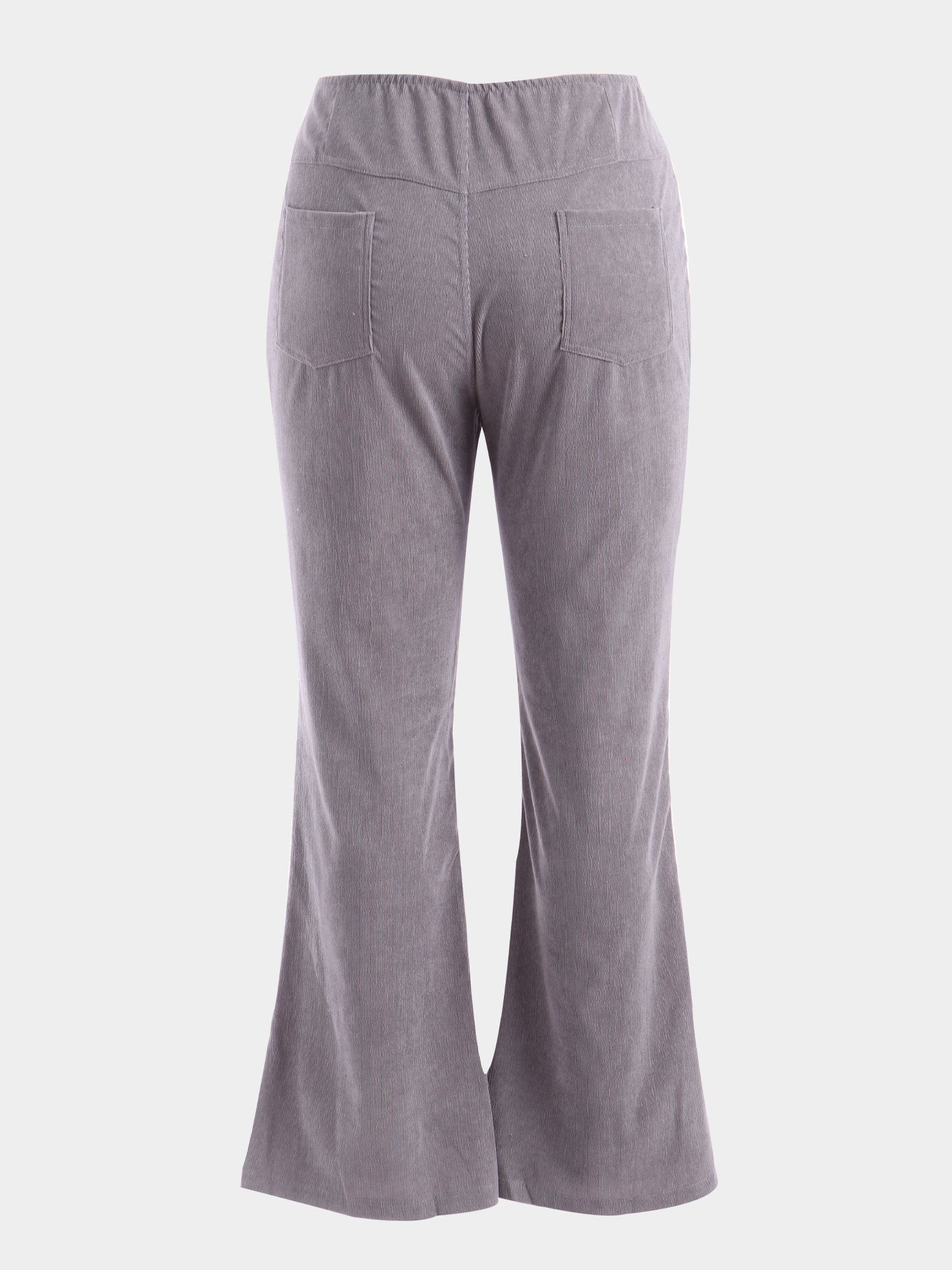 Chic Flare Corduroy Pants