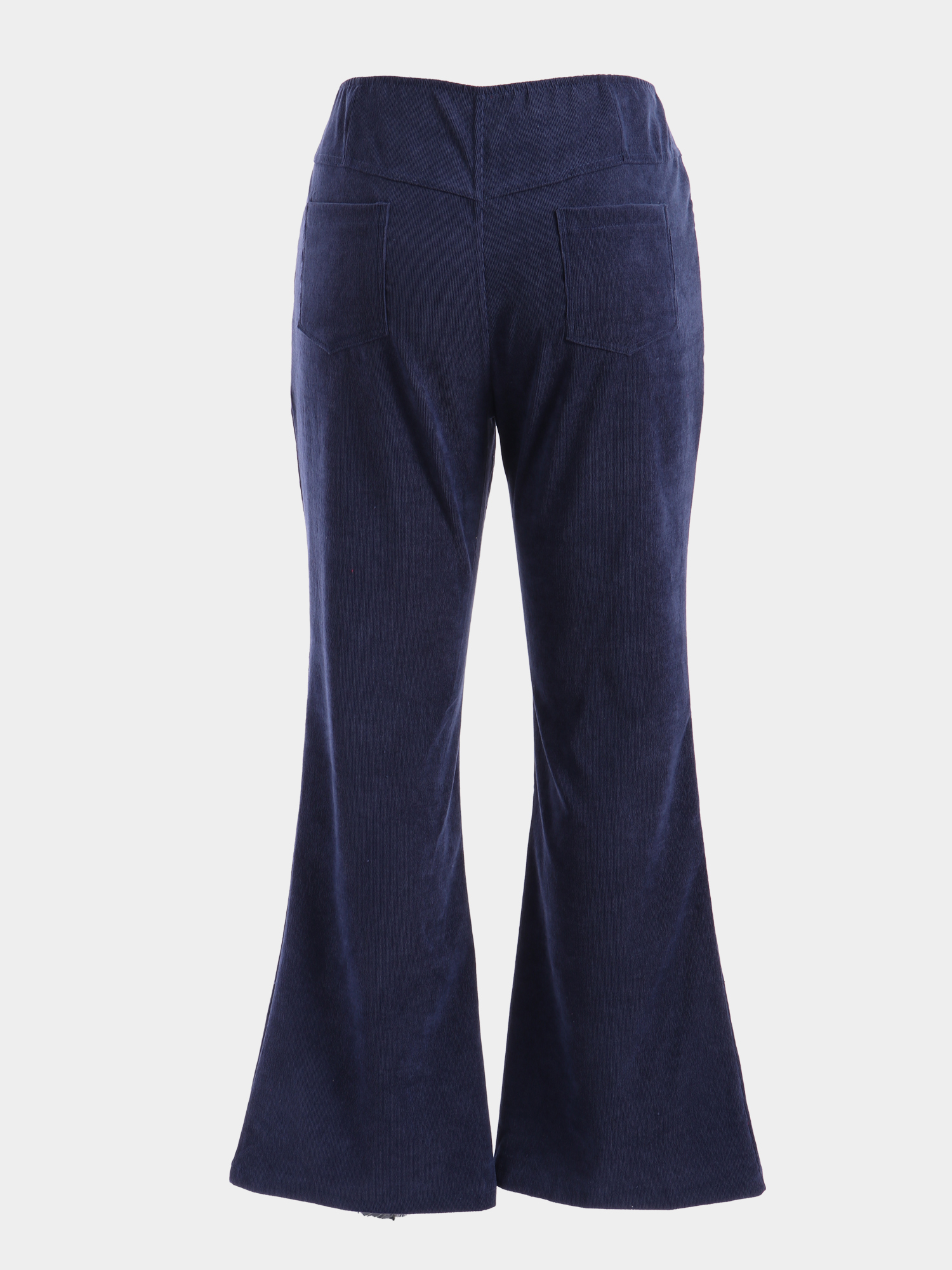 Chic Flare Corduroy Pants