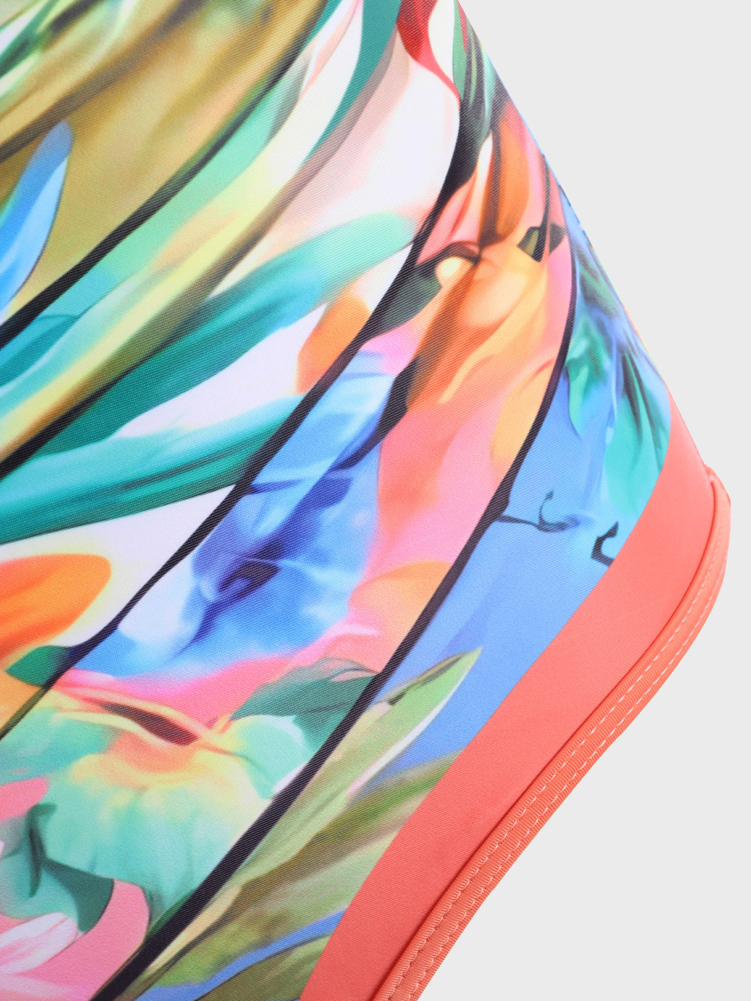 Watercolors Artistry Swim Skirt