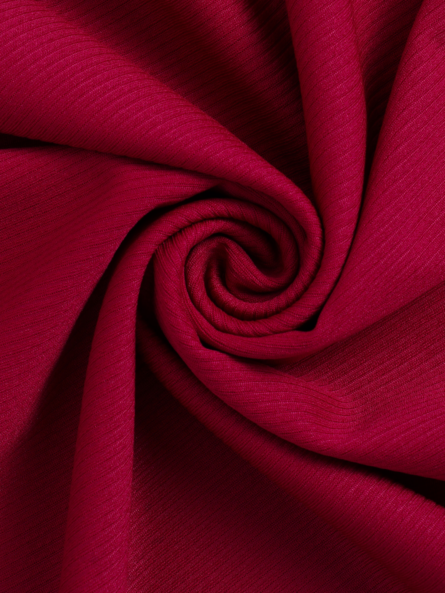  Ribbed Square Neck Chic Dress