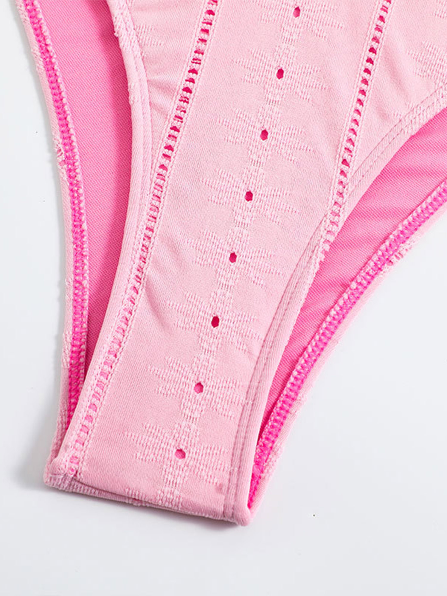 Party-Ready 3-Piece Bikini Set