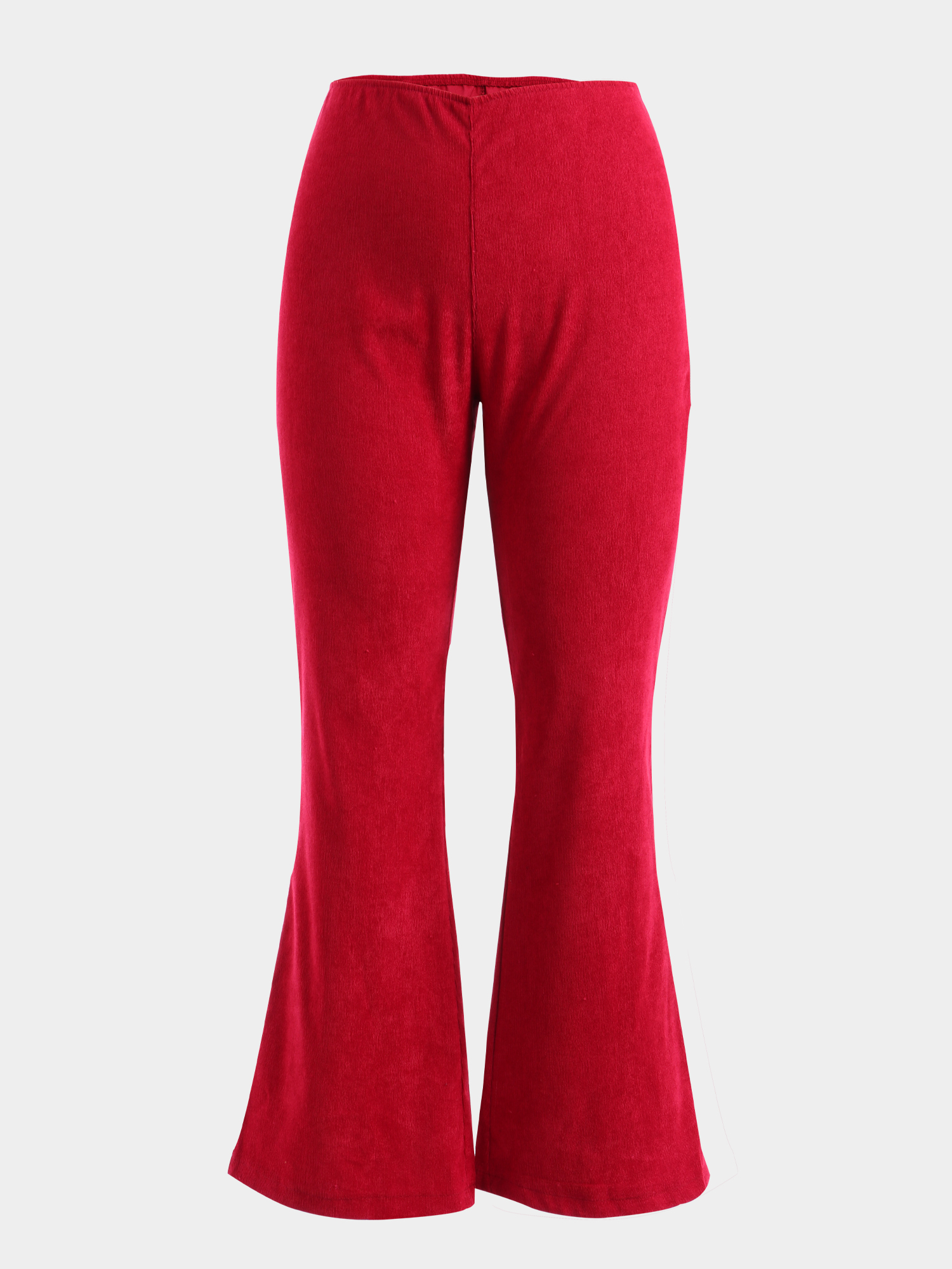 Chic Flare Corduroy Pants