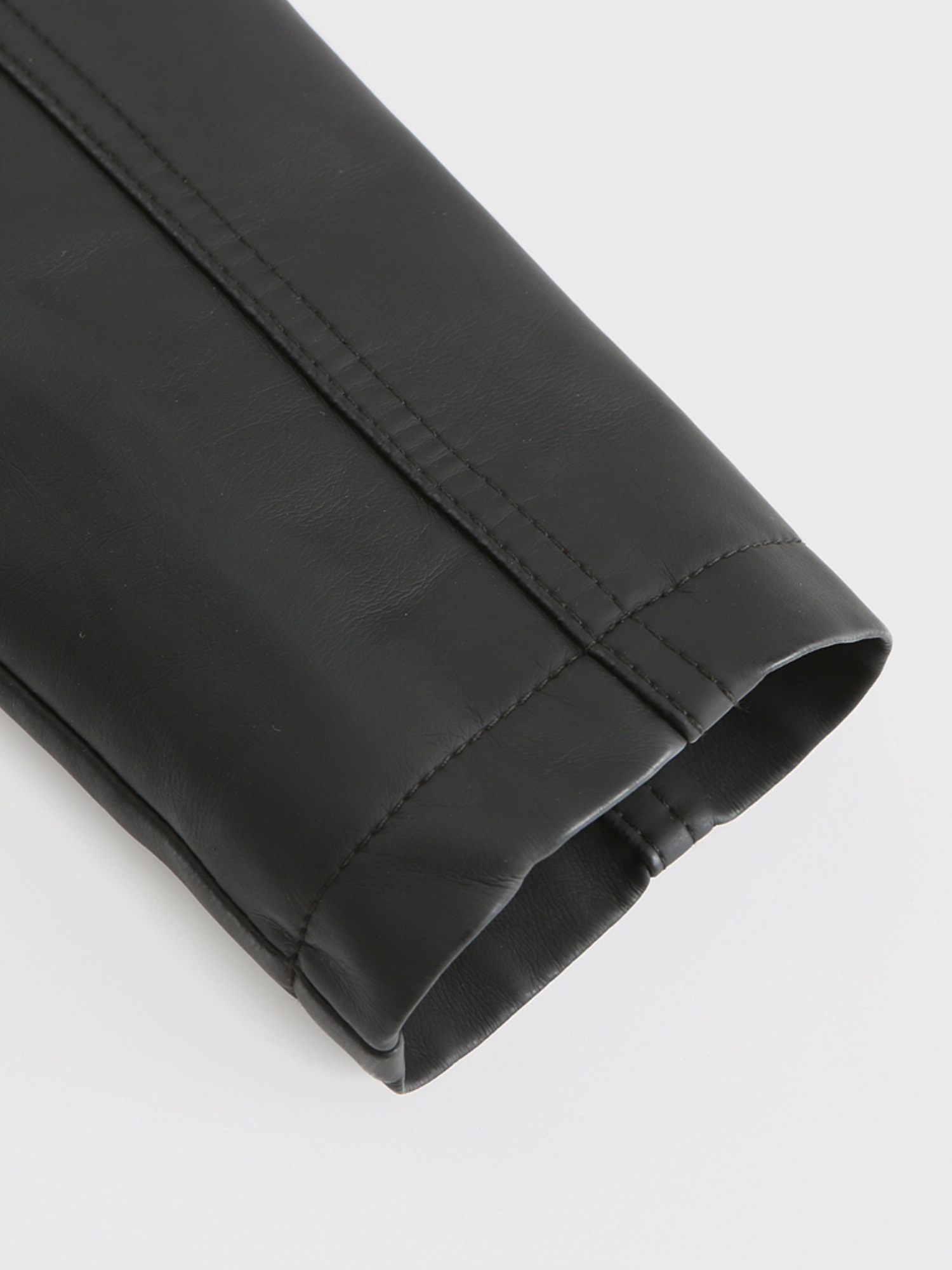 Simplicity High Waist Leather Jacket