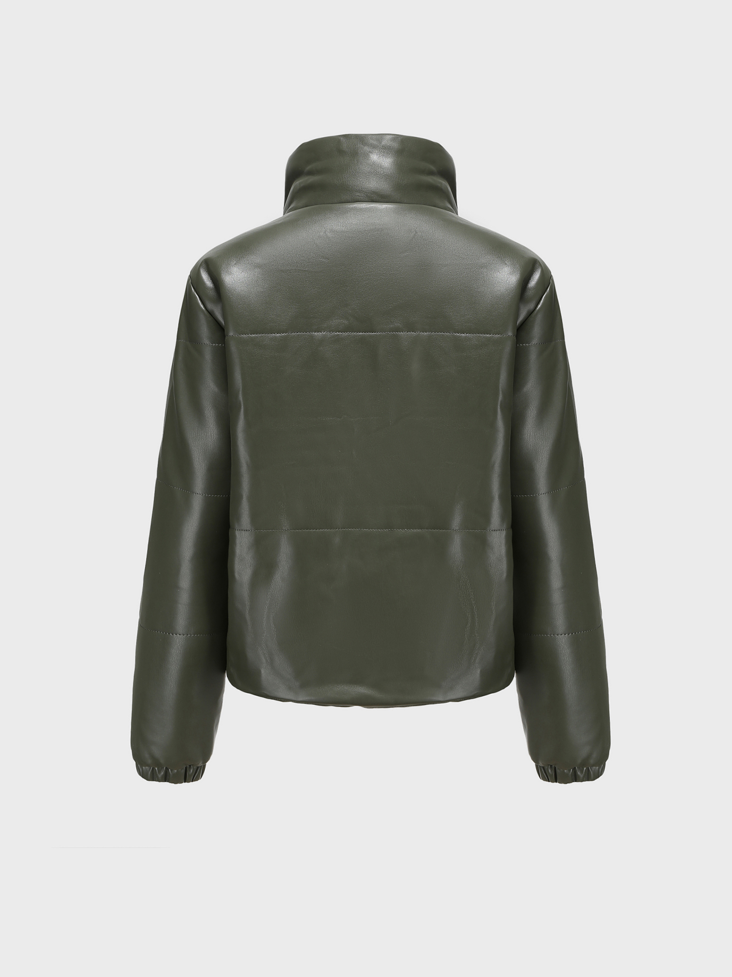 Warm Thickened Short Leather Jacket