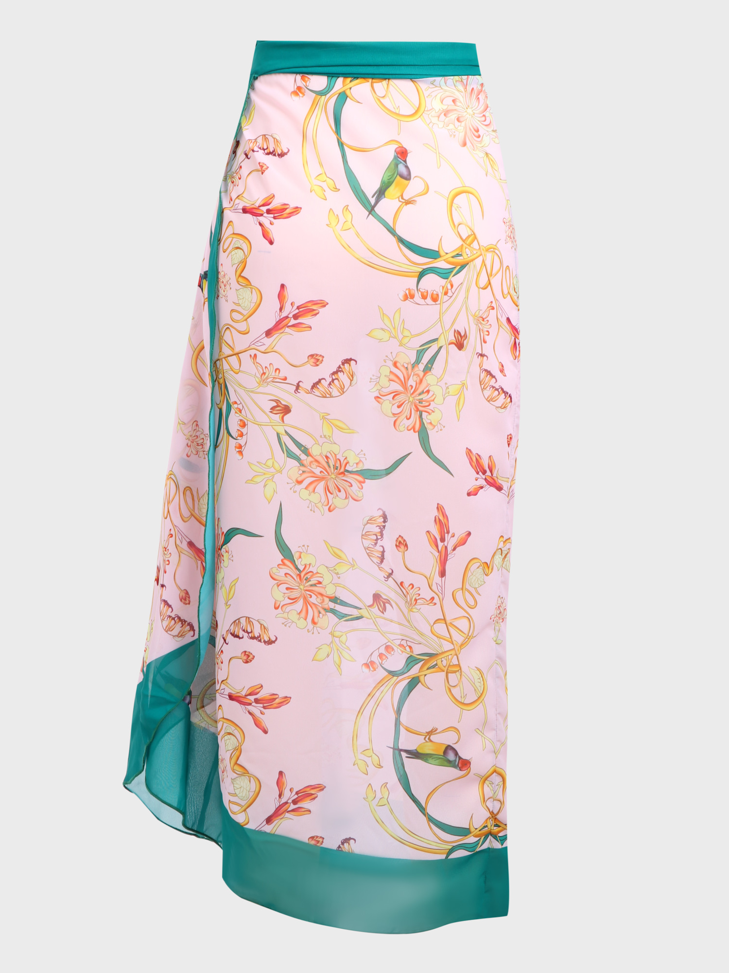 Old-Timey Swim Wrap Skirt