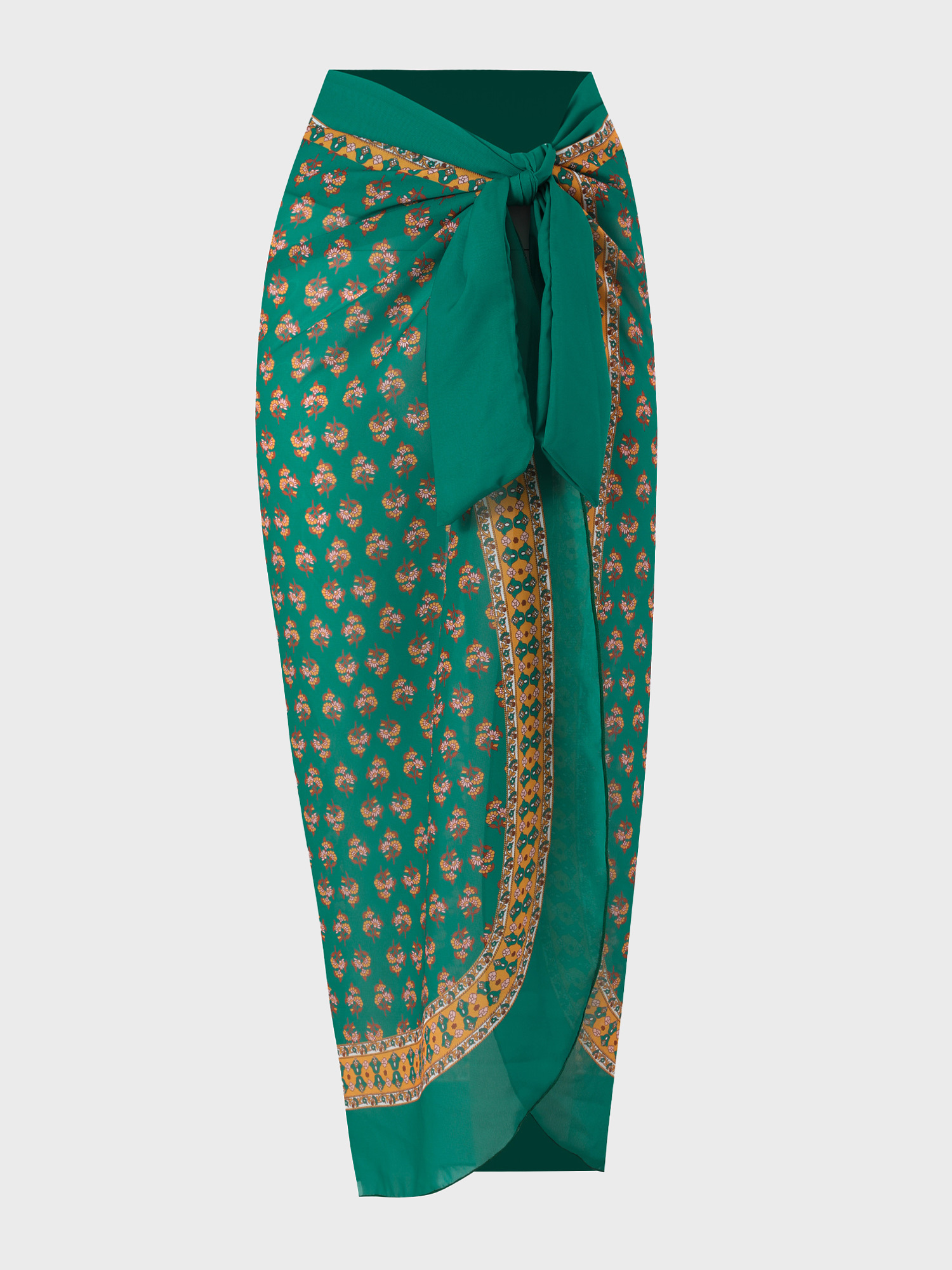 Retro Exotic Swim Set