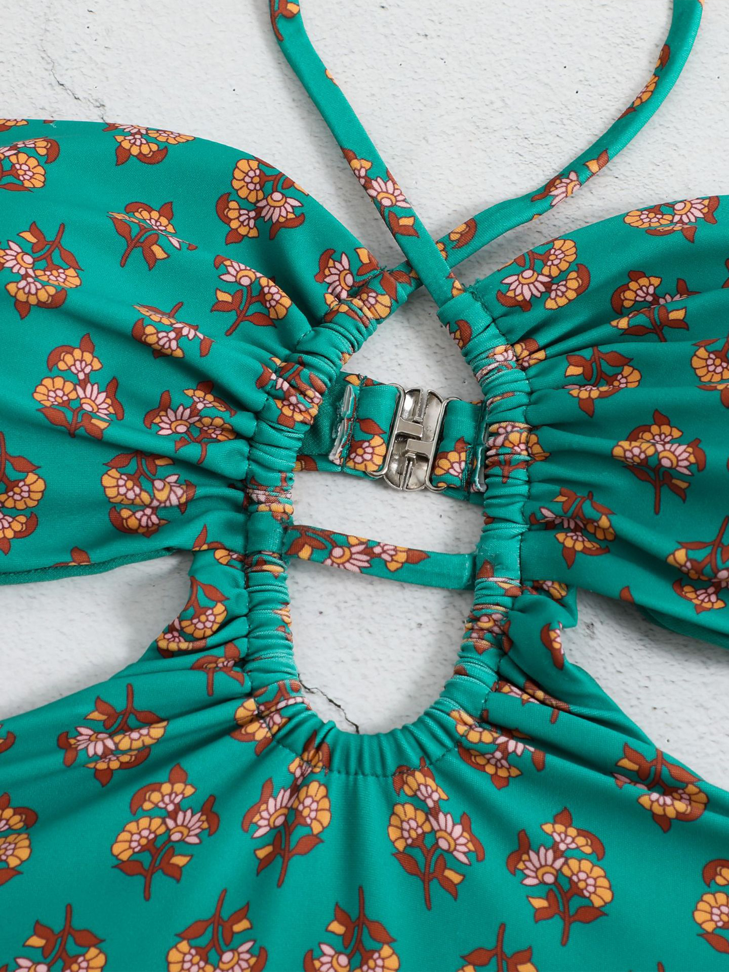 Retro Exotic Swim Set