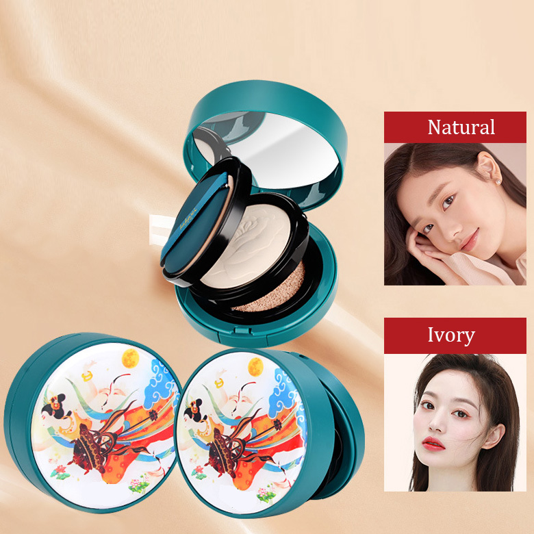 Red Ginseng Bird's Nest Rejuvenating Double Layer Foundation 