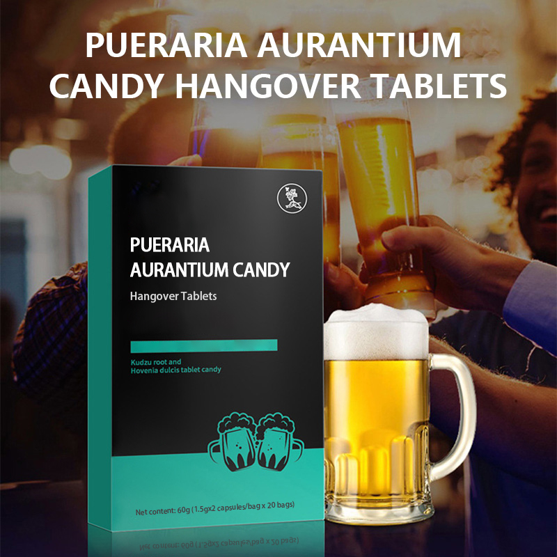 Pueraria Aurantium Candy Hangover Tablets