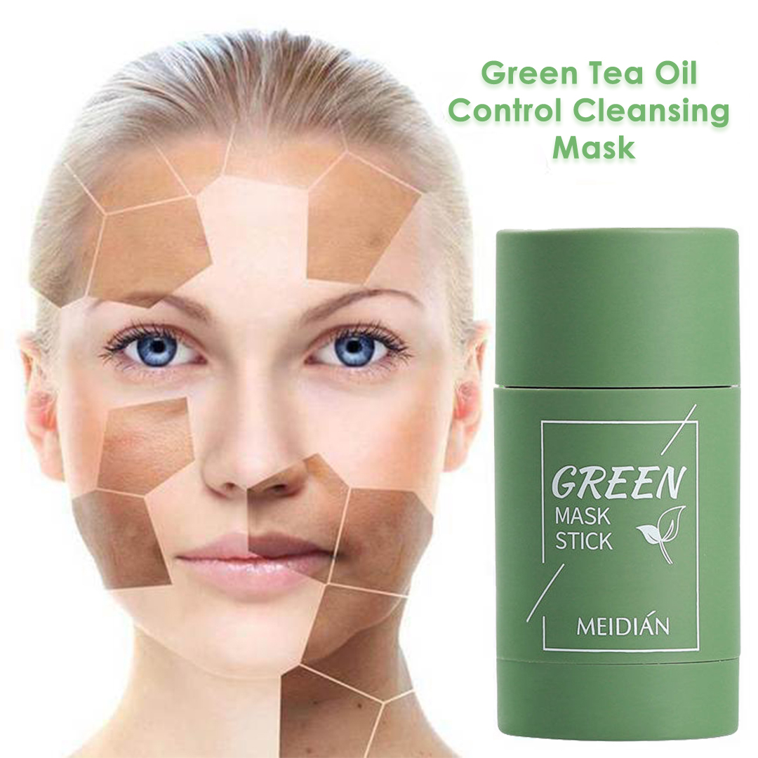 Deep Clean Pore Green Tea Purifying Clay Stick Mask(Buy 3 Free Shipping)