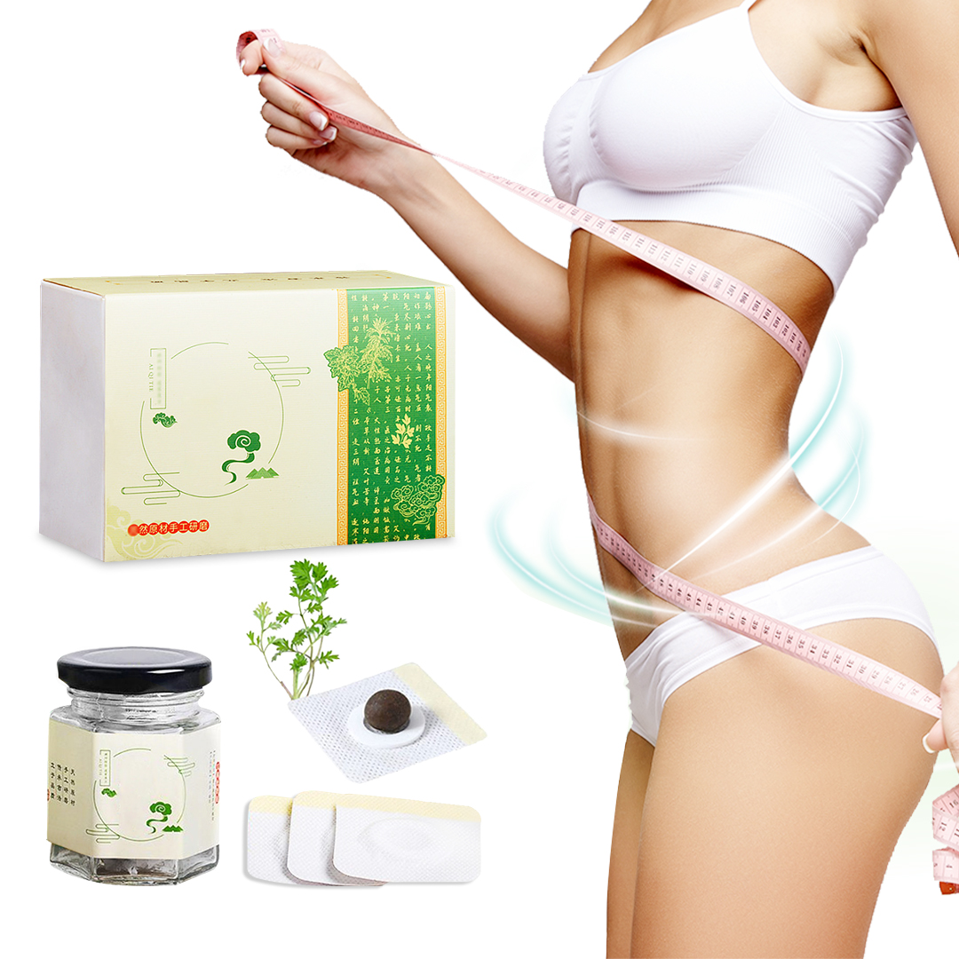 Effective Ancient Remedy Healthy Detox Slimming Belly Pellets 