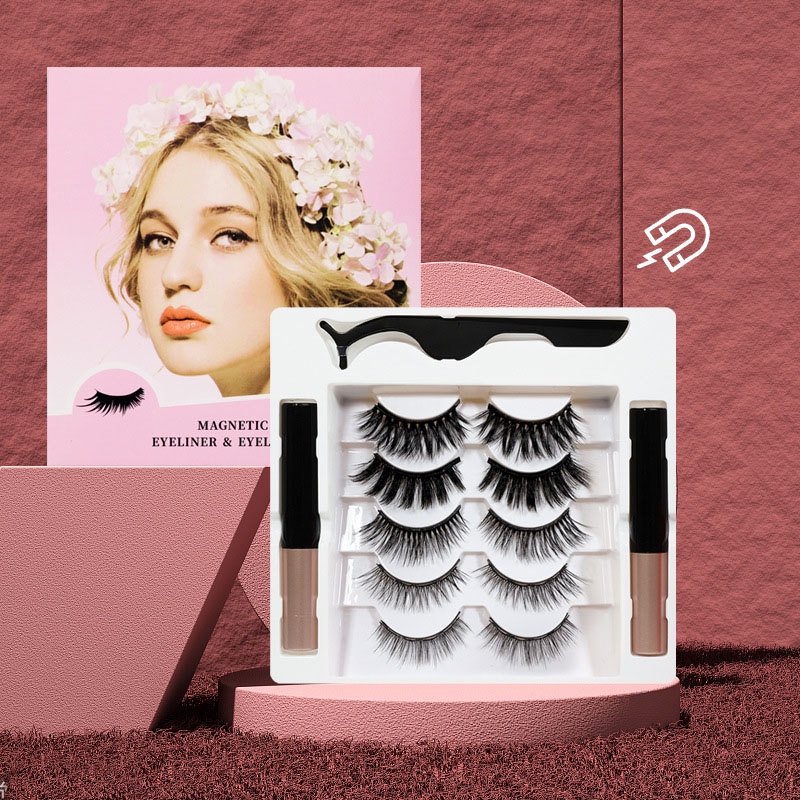 False Eyelashes Sets Juzzfiity