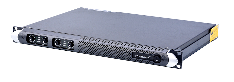 Prokustk 4 Channel 1000 Watts at 8ohm Class D 1U Professional Power Amplifier DJ Subwoofer Poweramp PA Stage  MA68K