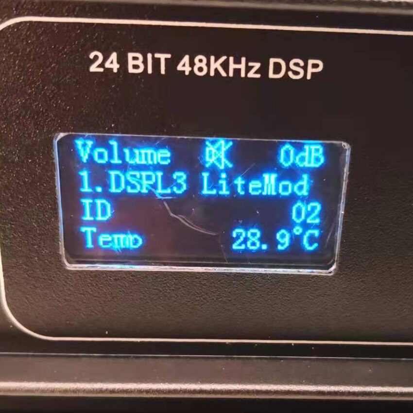 4 Channel 1000W@ 8ohm subwoofer Amplifier module plate DSP Class D amp module powered subwoofer Prokustk AM3004