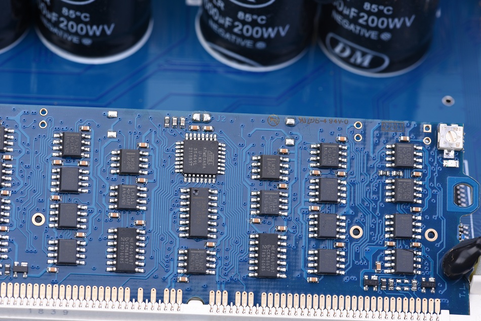 Prokustk 4 Channel 1000 Watts at 8ohm Class D 1U Professional Power Amplifier DJ Subwoofer Poweramp PA Stage  MA68K