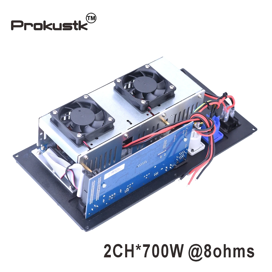 2 Channel 700W@ 8ohm Professional Power Amplifier Module Plate DSP Line Array powered subwoofer module Prokustk AM260HV