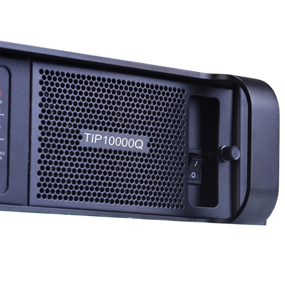 4 Channel 4*1350 Watts Class TD 10000q Line Array Power Amplifier Professional DJ Subwoofer Poweramp Tulun Play TIP10000q