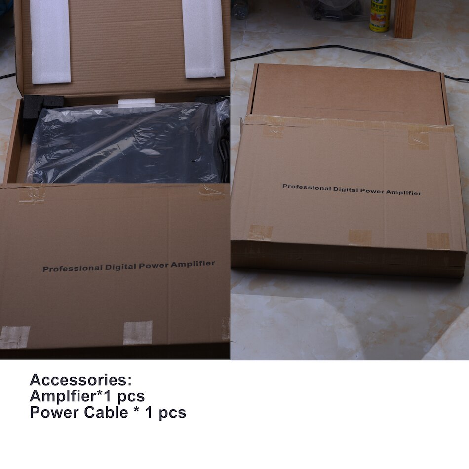 2 channel 1U Class D 5600 Watts Professional Power Amplifier K3 Subwoofer PA Stage poweramp